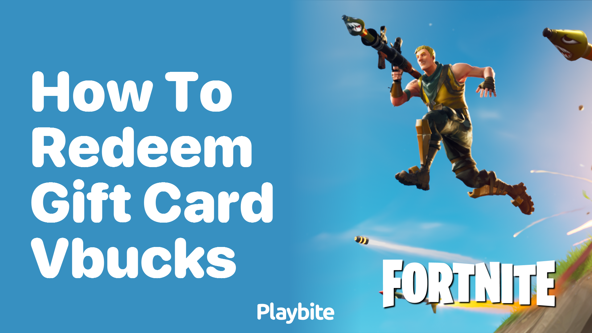 How to Redeem a Gift Card for V-Bucks in Fortnite