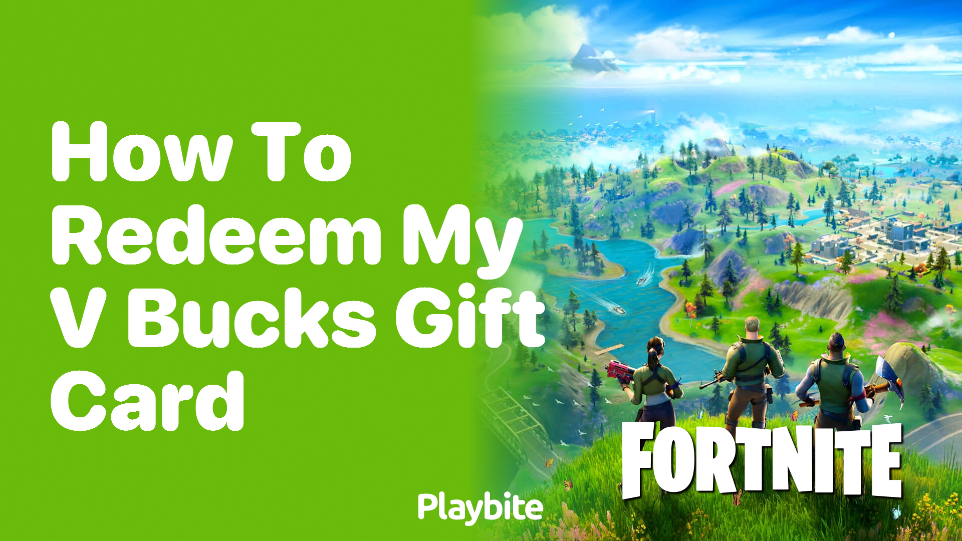 How to Redeem My V-Bucks Gift Card: A Simple Guide