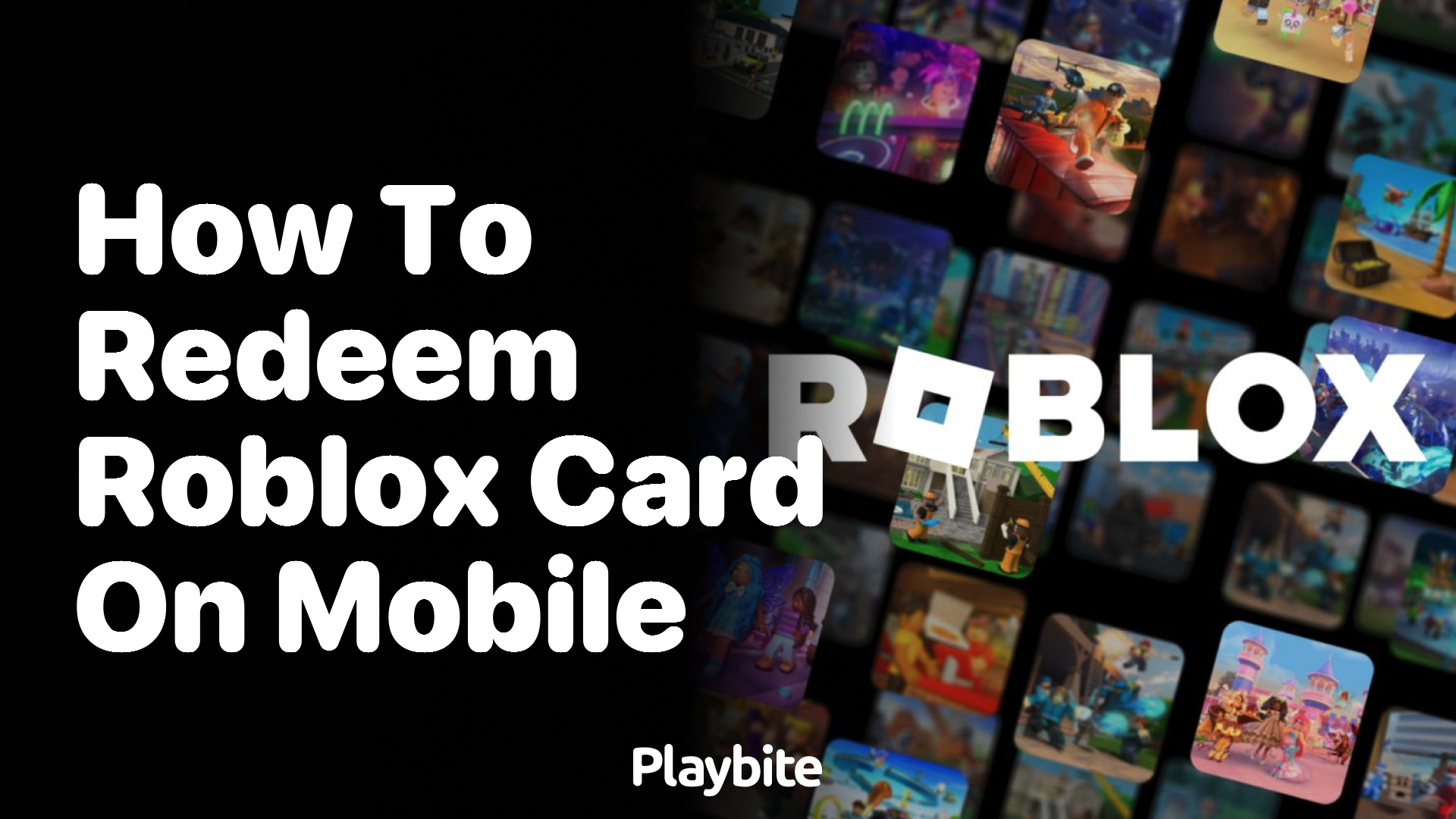 How to Redeem a Roblox Card on Mobile: A Simple Guide