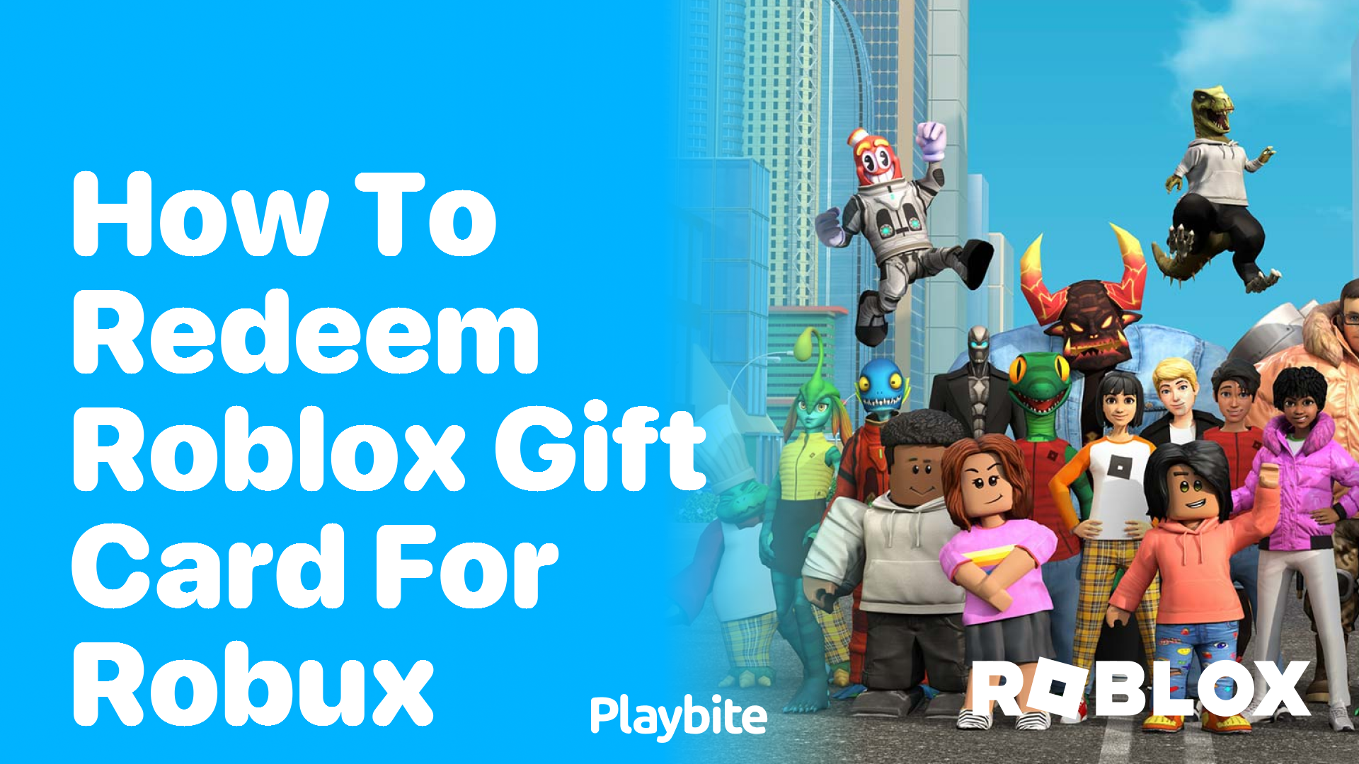 How to Redeem a Roblox Gift Card for Robux