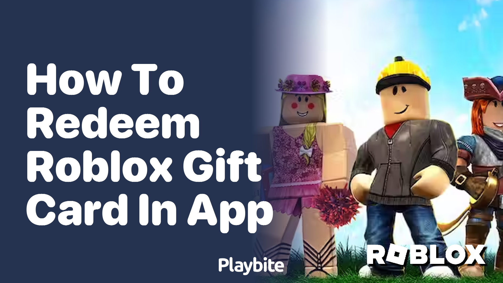 How to Redeem a Roblox Gift Card in the App