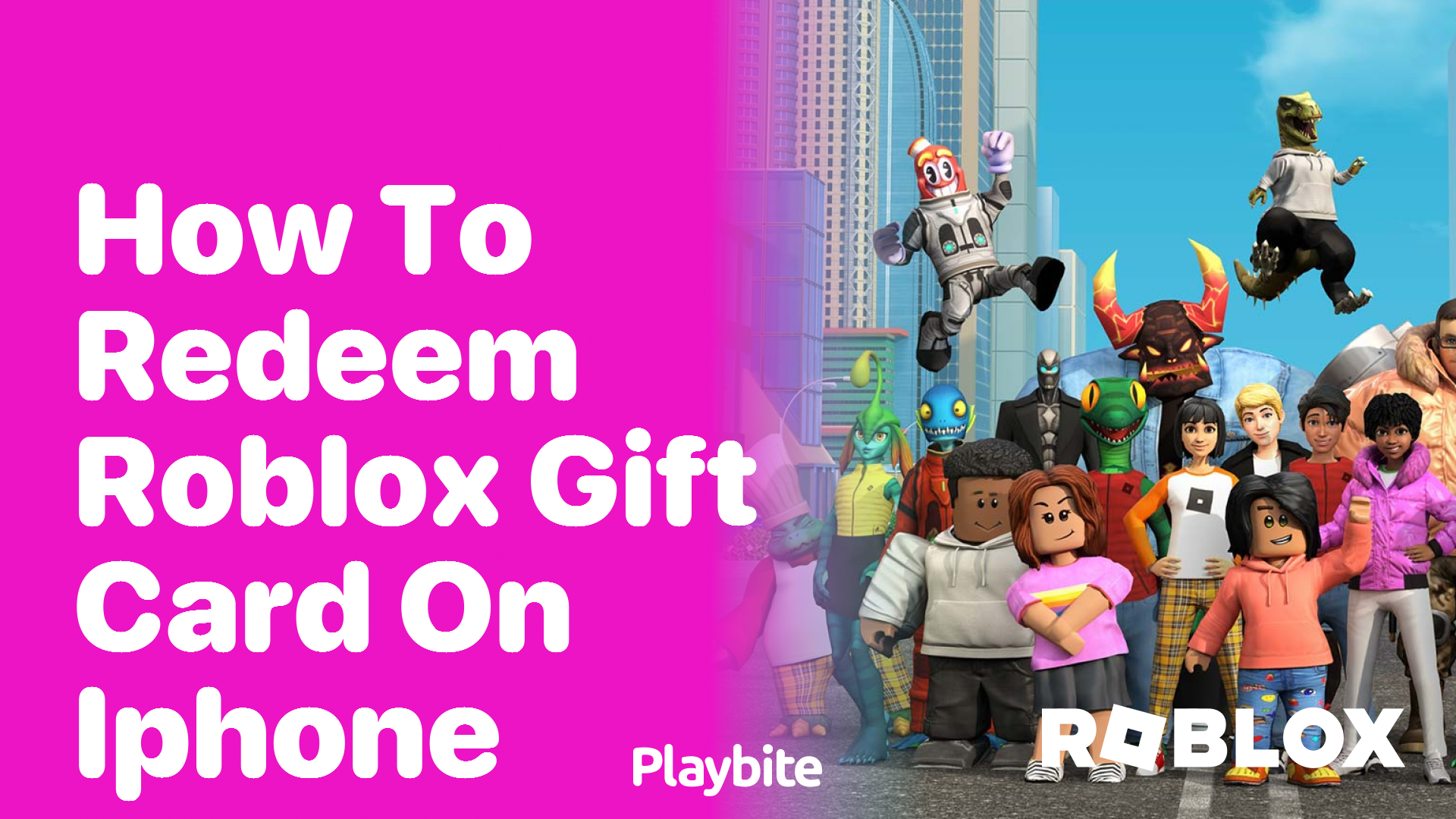 How to Redeem a Roblox Gift Card on Your iPhone