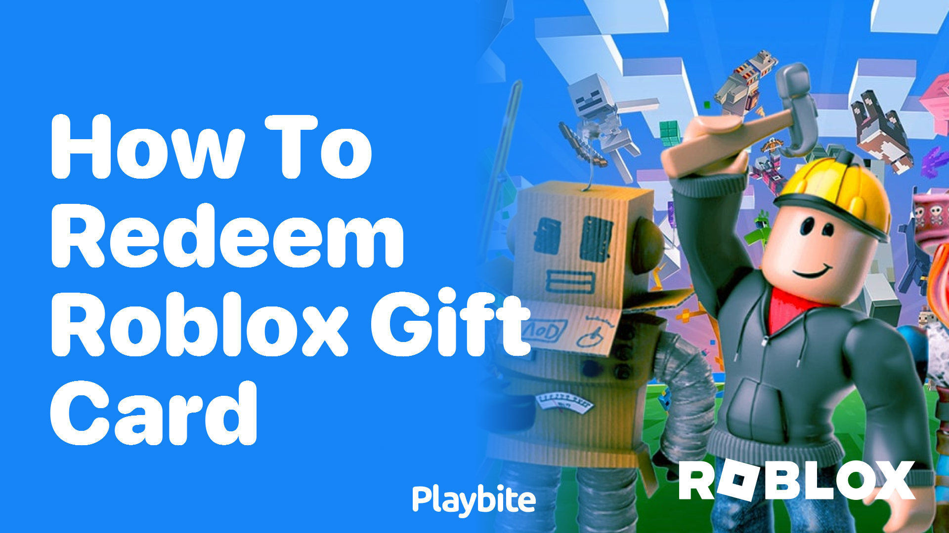 How to Redeem a Roblox Gift Card: The Easy Steps to Follow