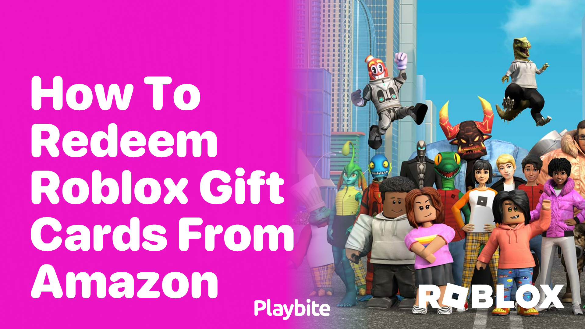 How to Redeem Roblox Gift Cards from Amazon