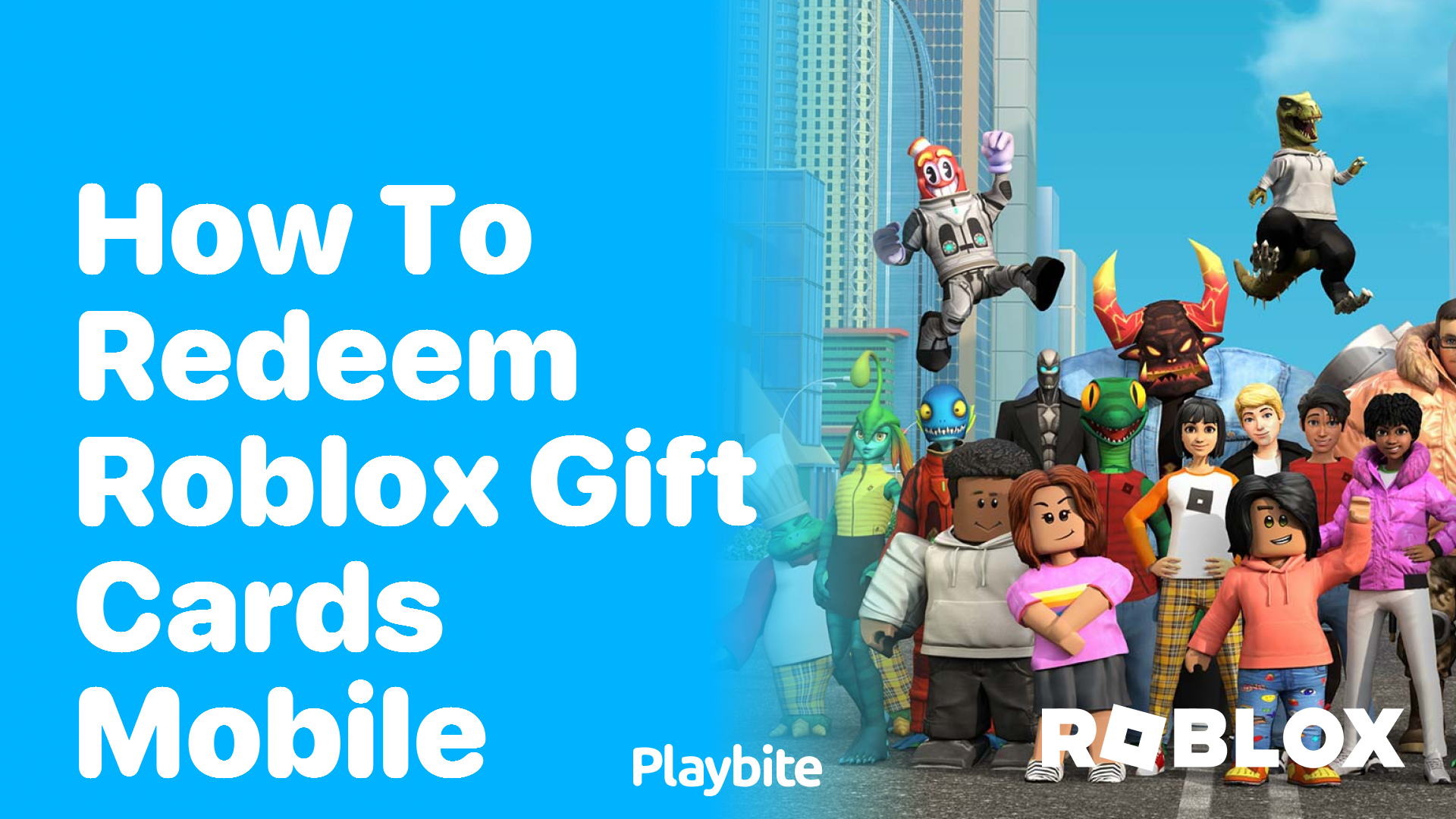 How to Redeem Roblox Gift Cards on Mobile Devices