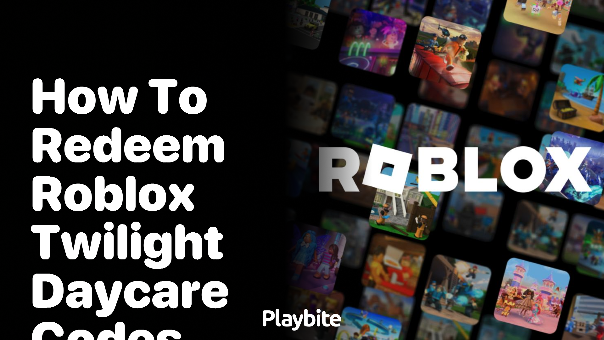 How to Redeem Roblox Twilight Daycare Codes
