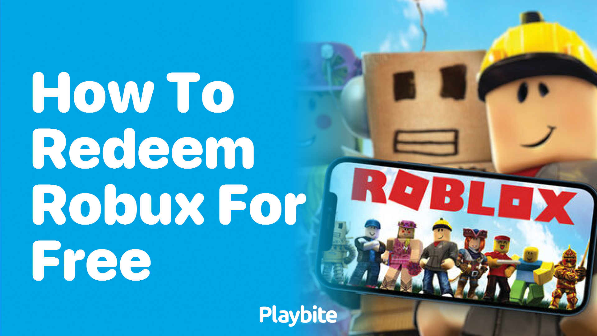 How to Redeem Robux for Free