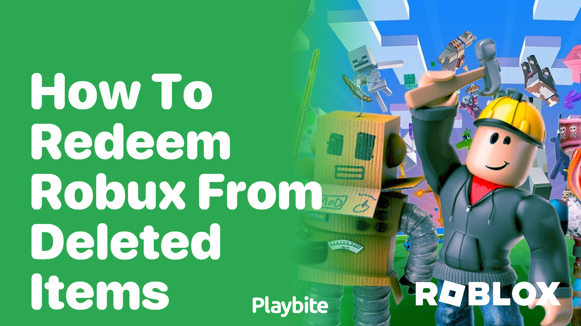 How to Redeem Robux from Deleted Items: A Simple Guide