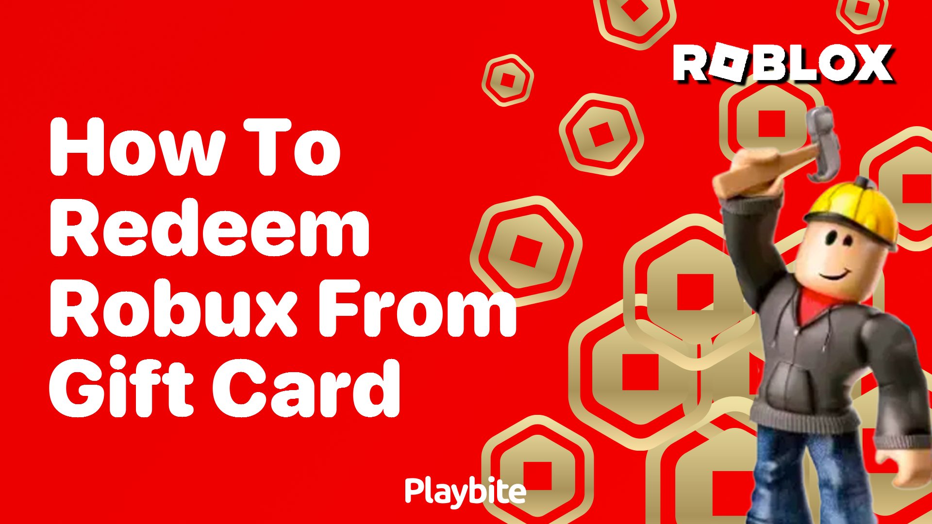 How to Redeem Robux from a Gift Card