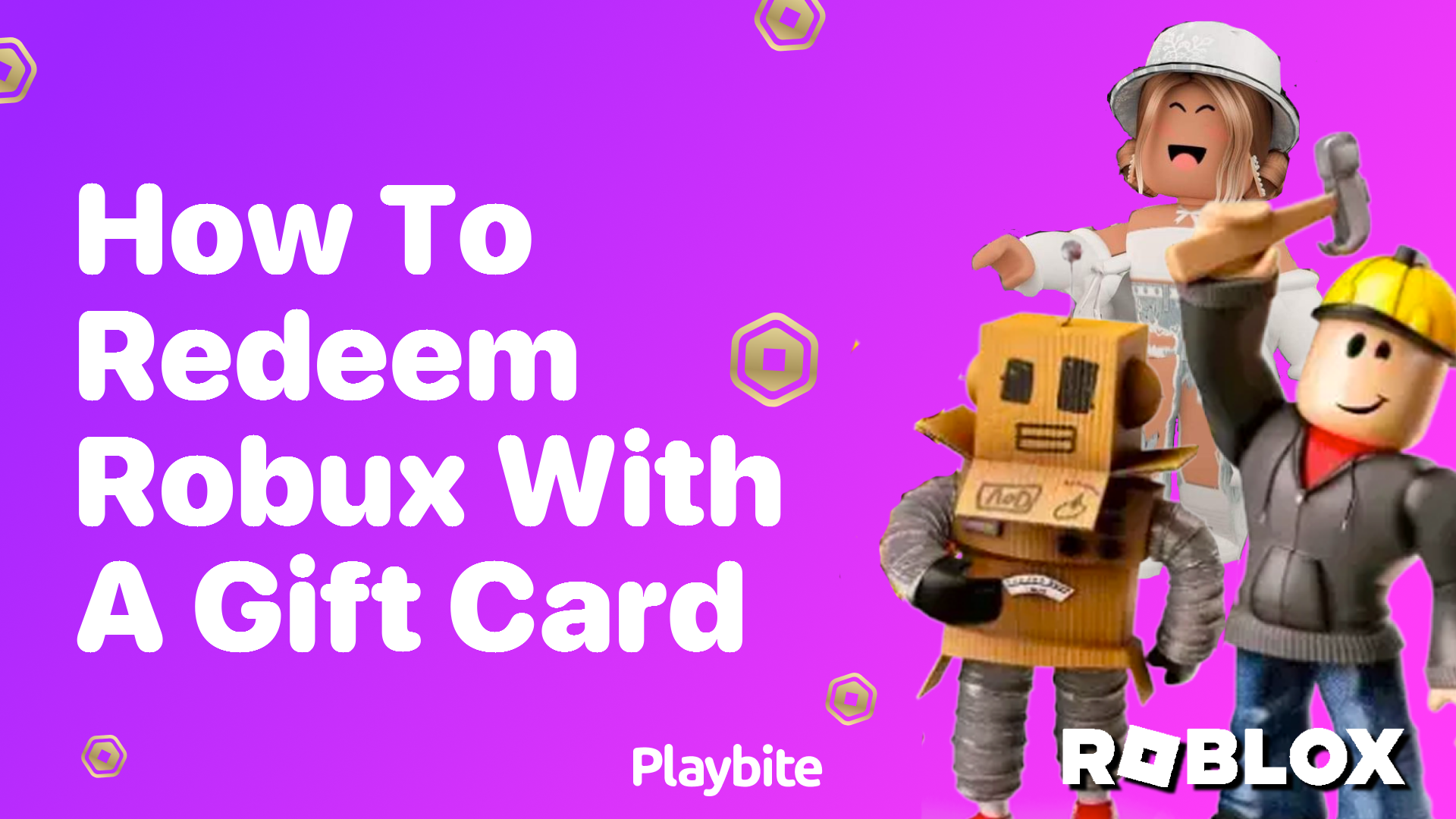 How to Redeem Robux with a Gift Card