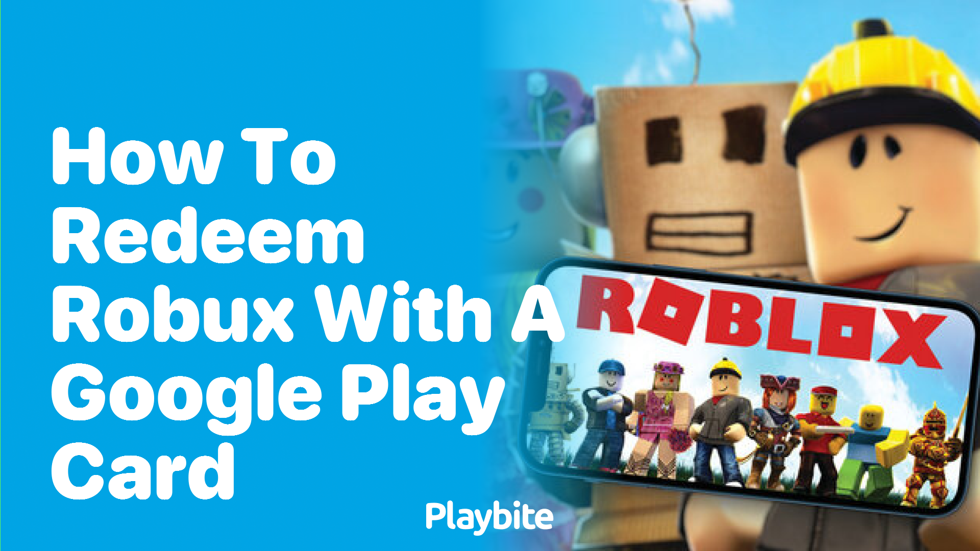 How to Redeem Robux with a Google Play Card