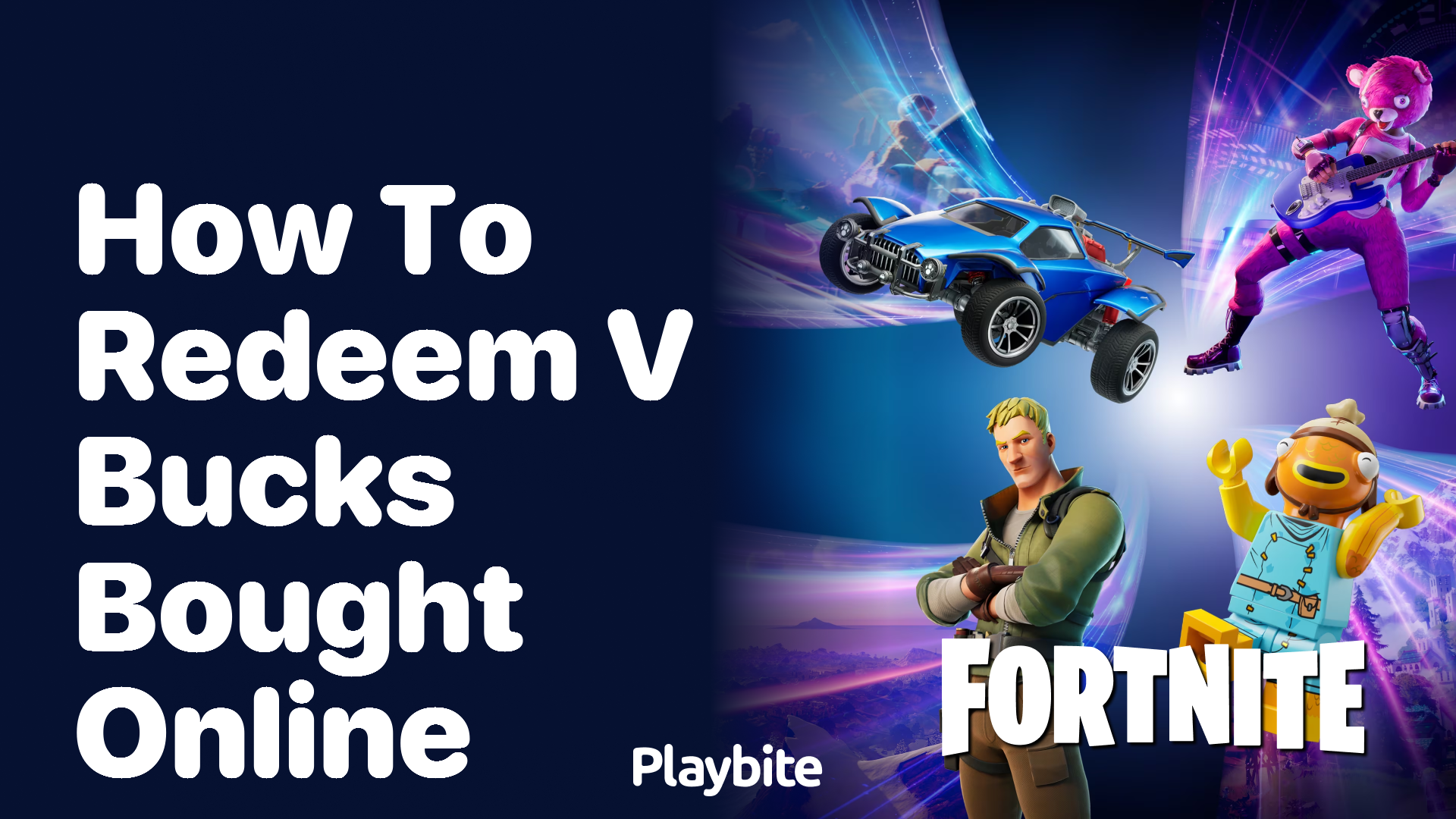 How to Redeem V-Bucks Bought Online: A Simple Guide