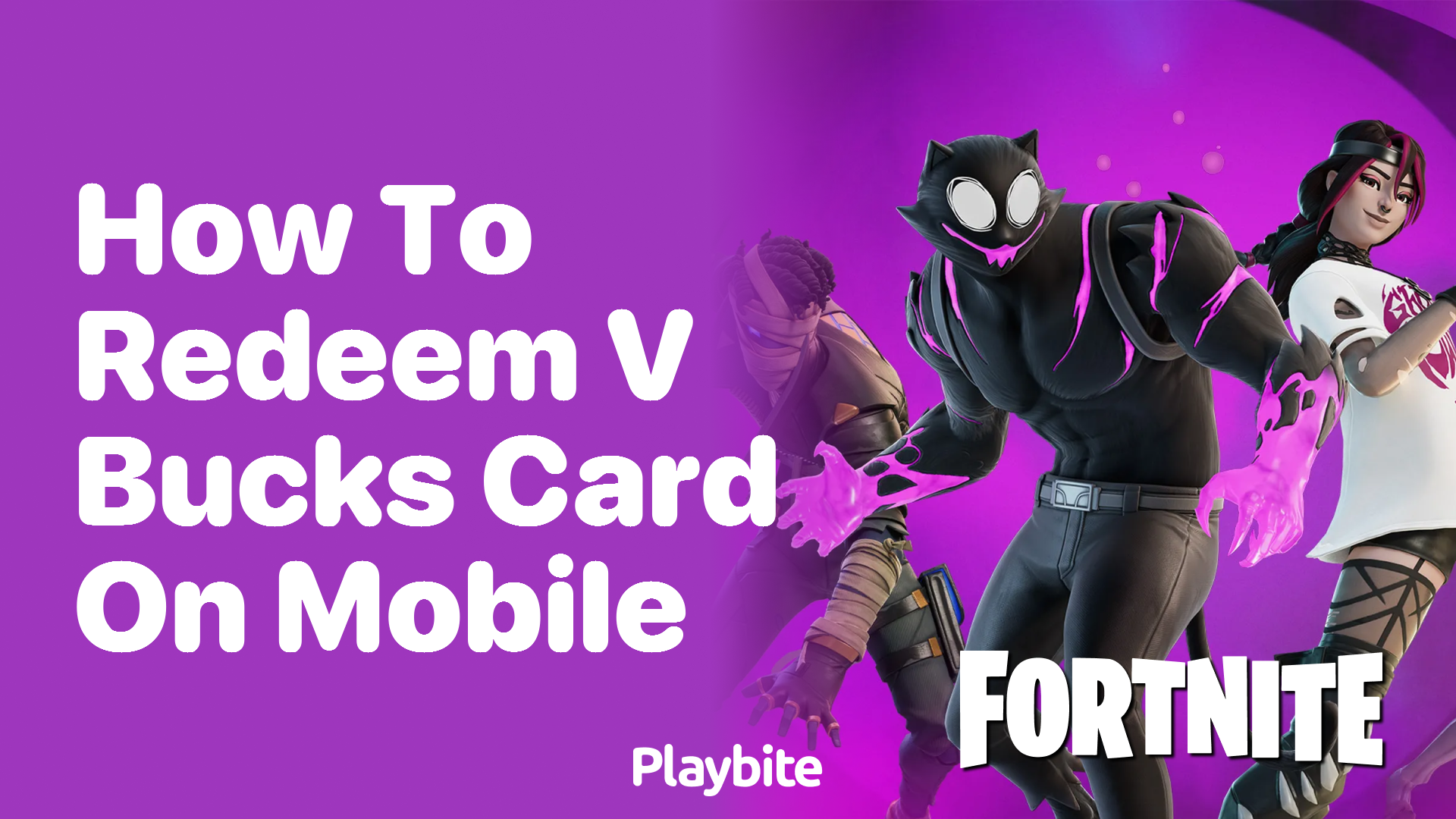 How to Redeem a V-Bucks Card on Mobile: A Simple Guide