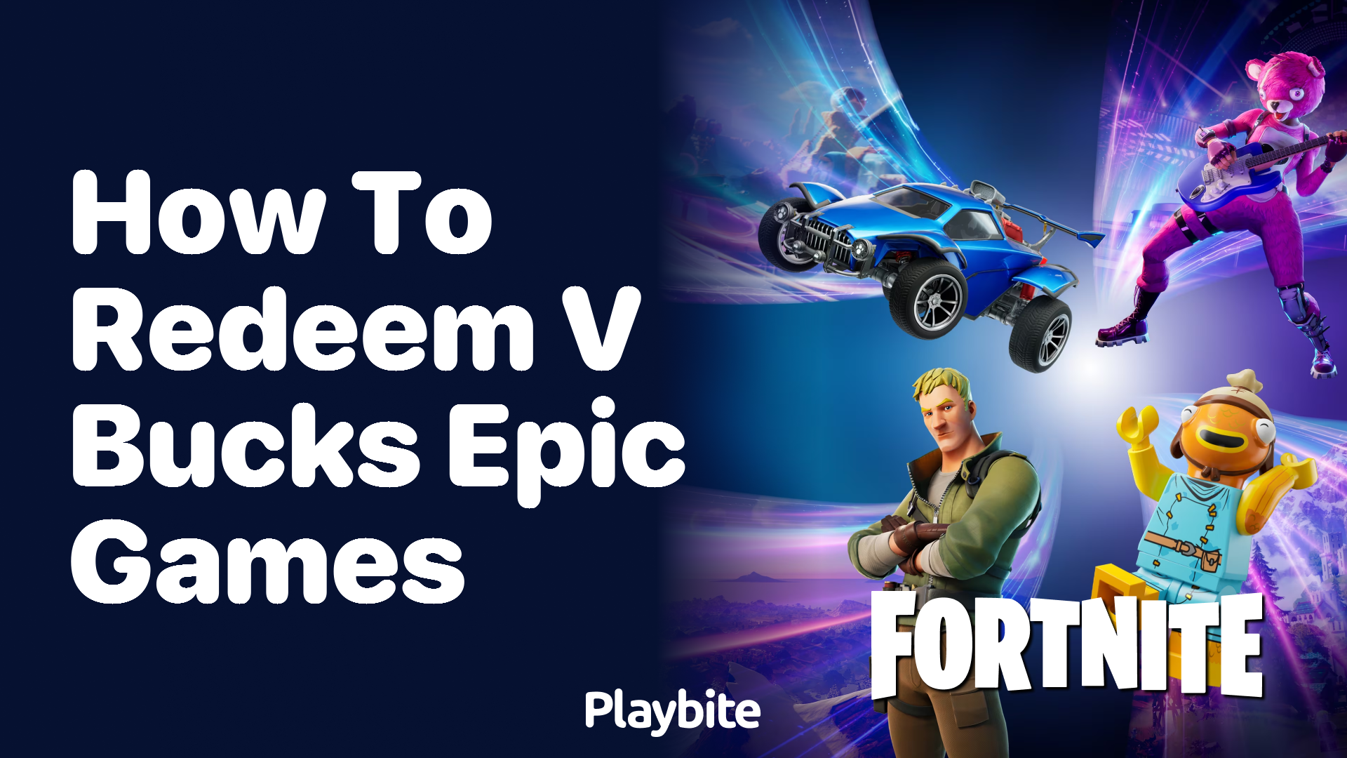 How to Redeem V-Bucks in Epic Games