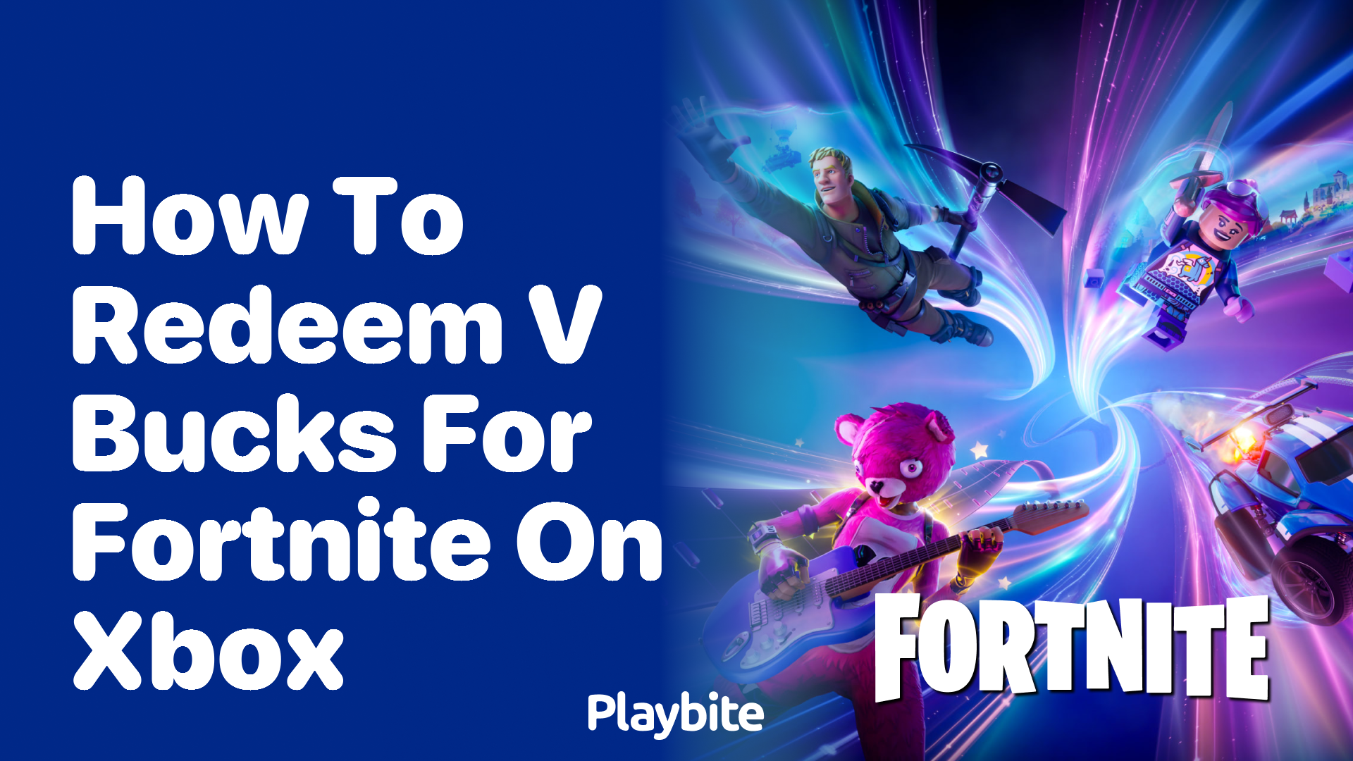 How to Redeem V-Bucks for Fortnite on Xbox