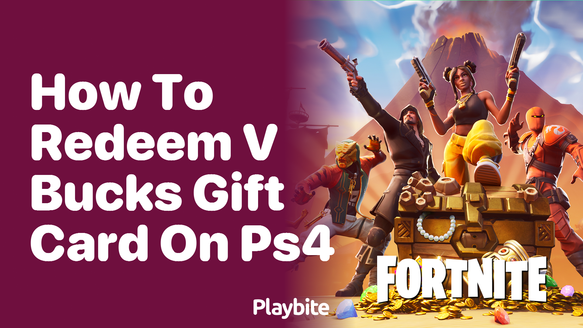 How to Redeem V-Bucks Gift Card on PS4: A Step-by-Step Guide
