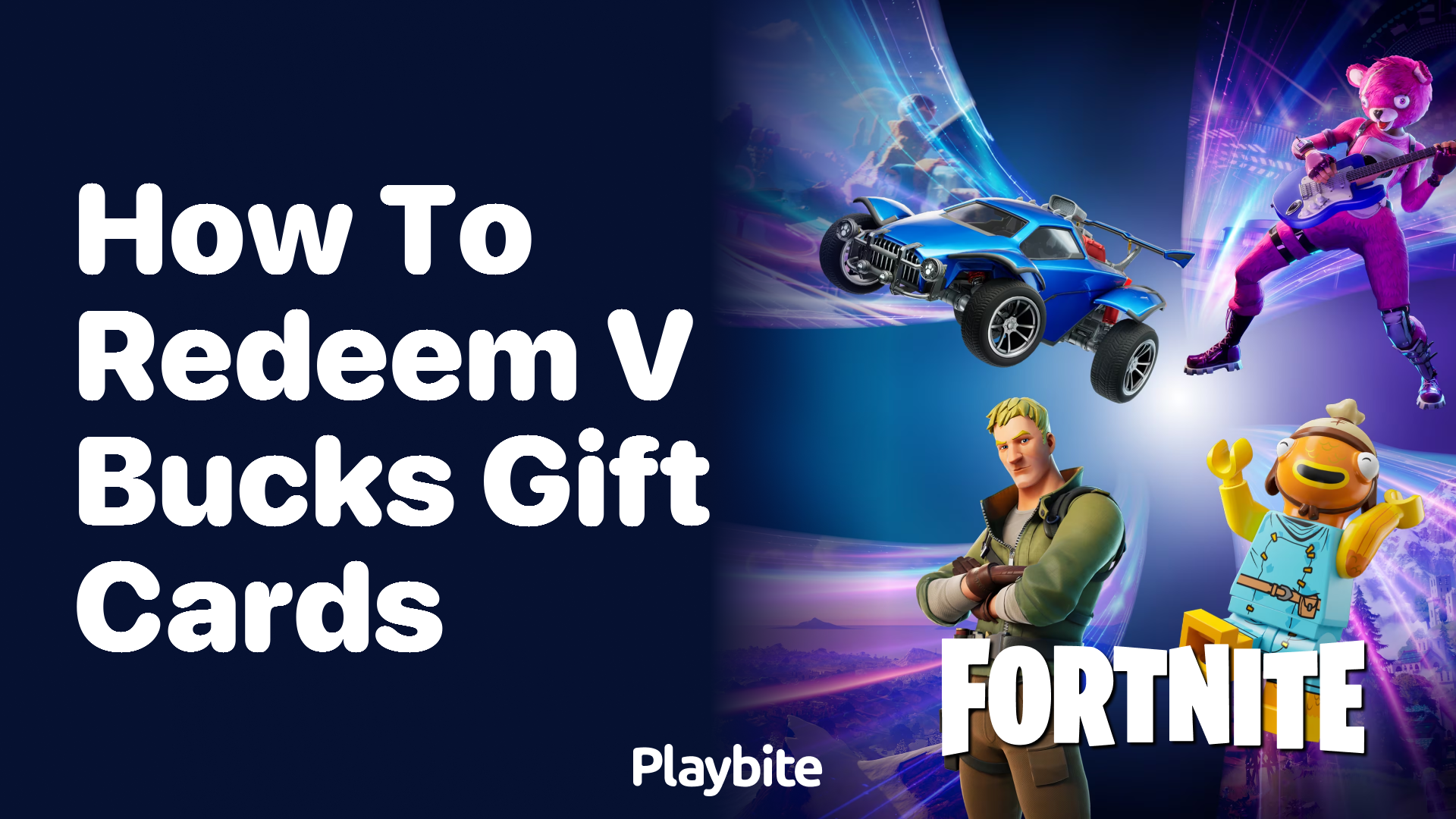 How to Redeem V-Bucks Gift Cards