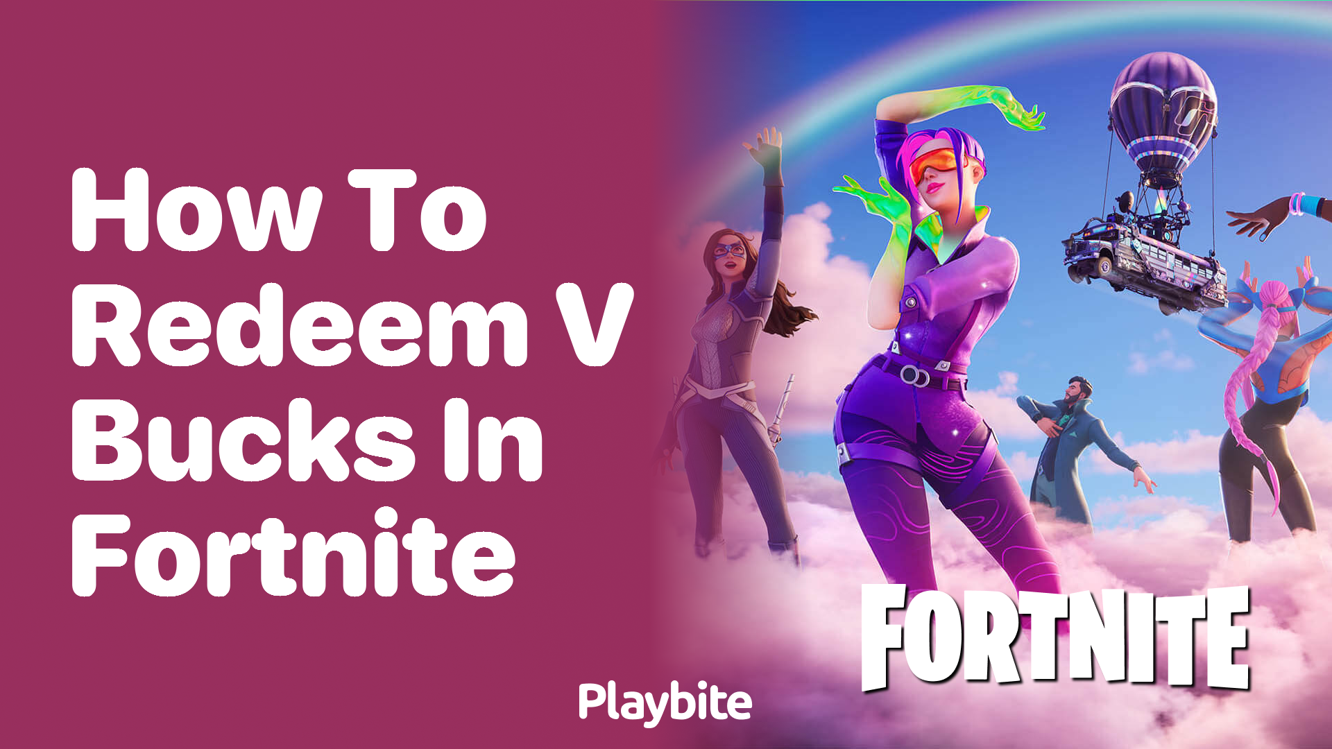 How to Redeem V-Bucks in Fortnite: A Simple Guide