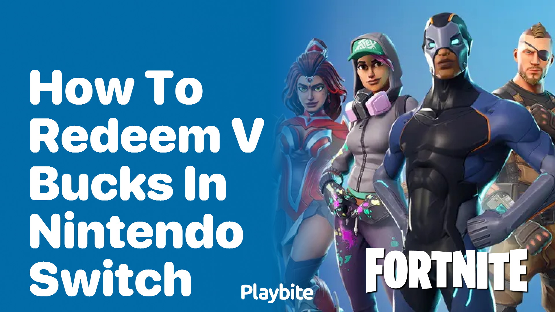How to Redeem V-Bucks in Nintendo Switch: Your Quick Guide