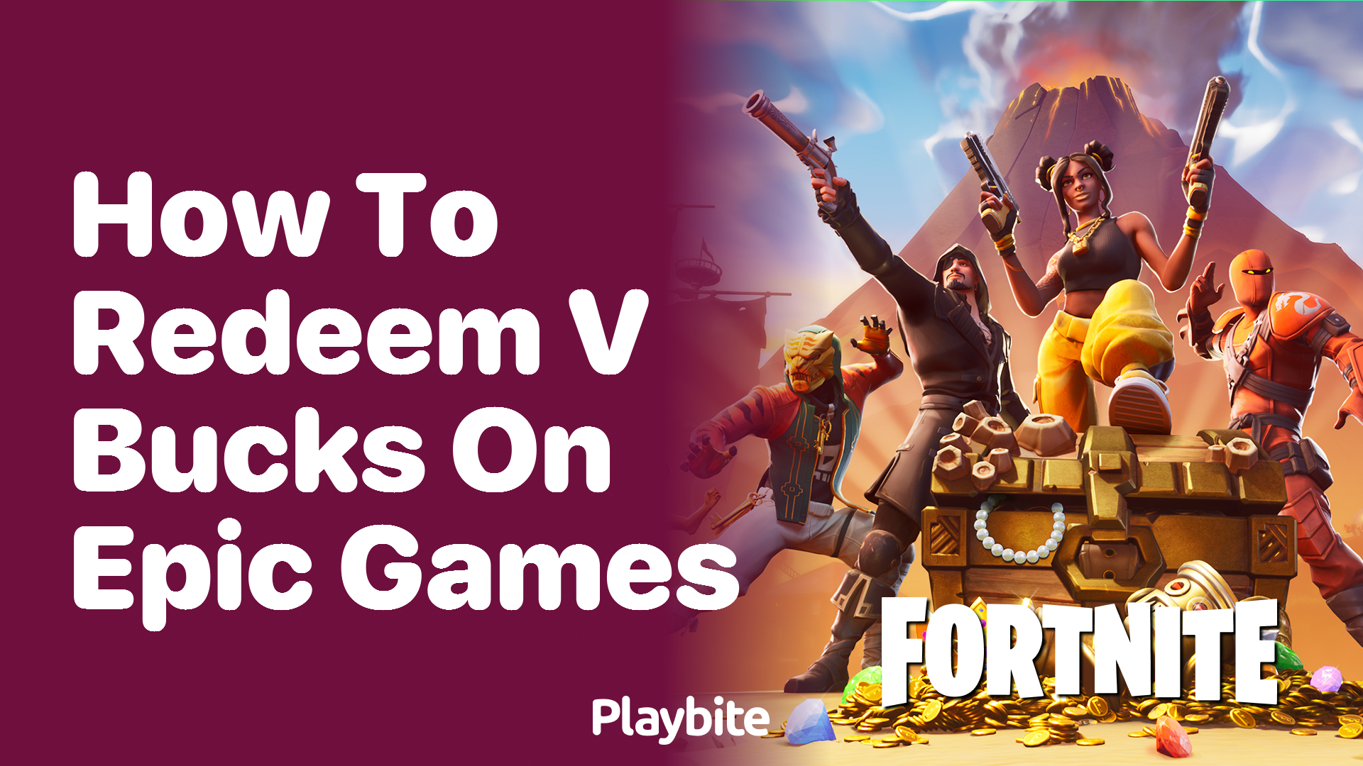 How to Redeem V-Bucks on Epic Games