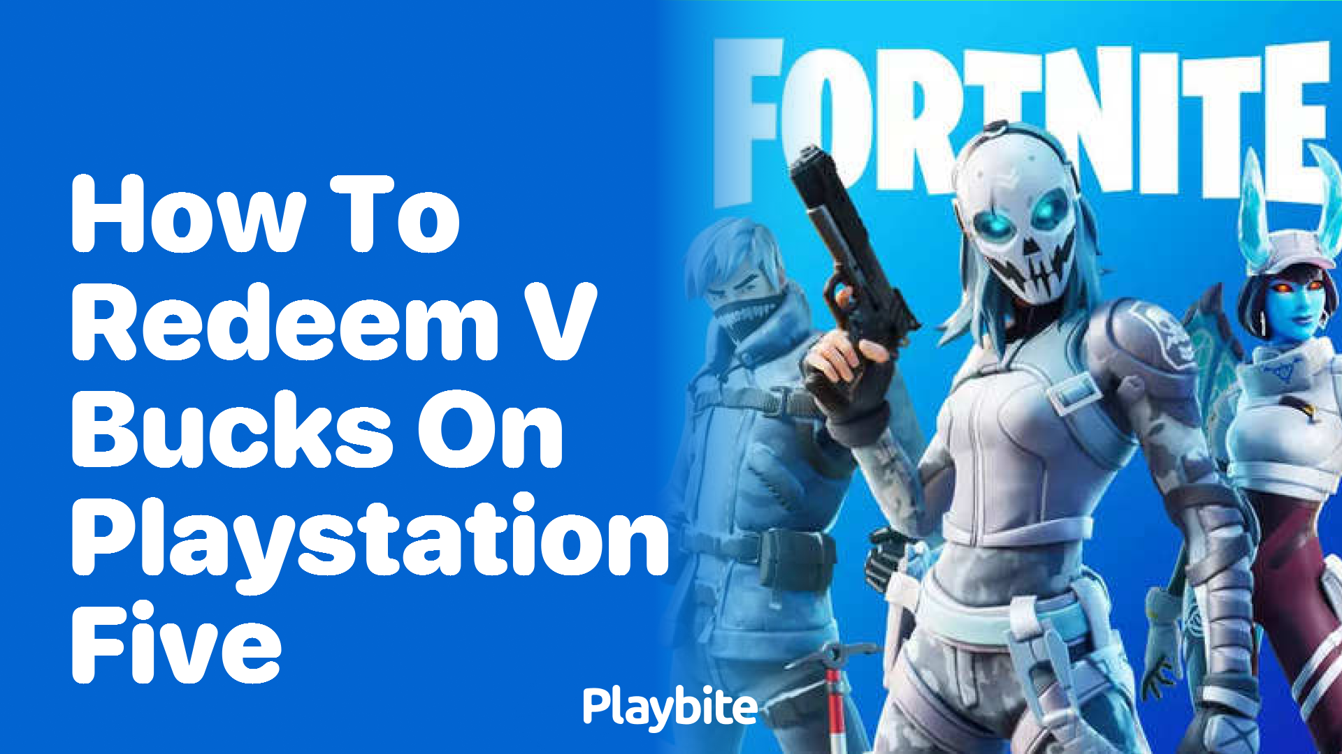 How to Redeem V-Bucks on PlayStation 5: A Simple Guide