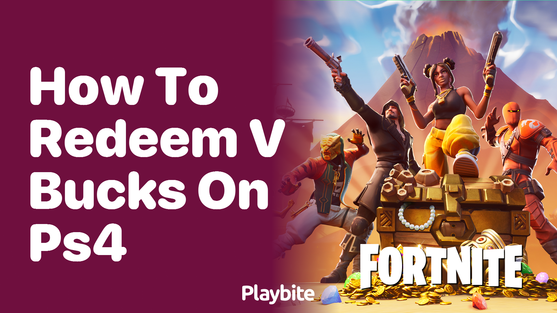 How to Redeem V-Bucks on PS4: A Simple Guide