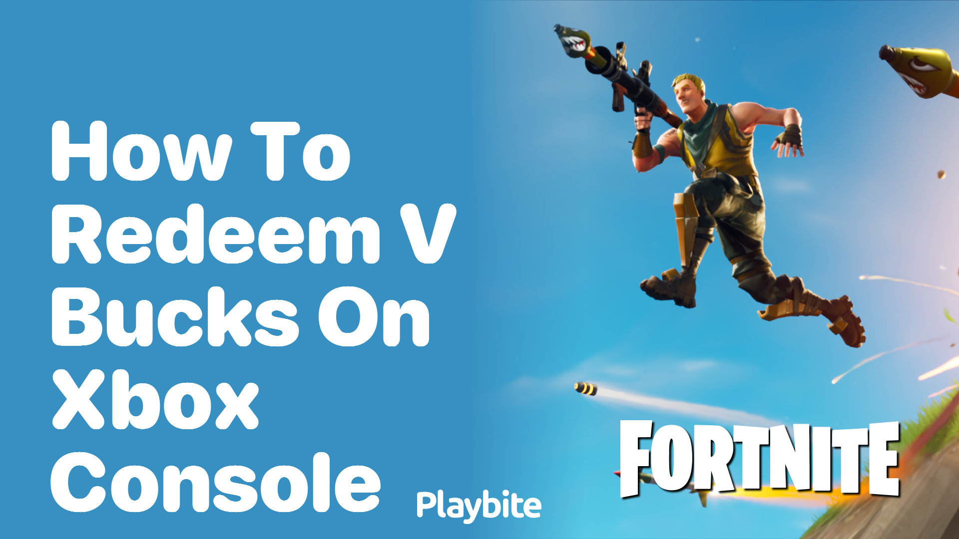 How to Redeem V-Bucks on Xbox Console: A Simple Guide