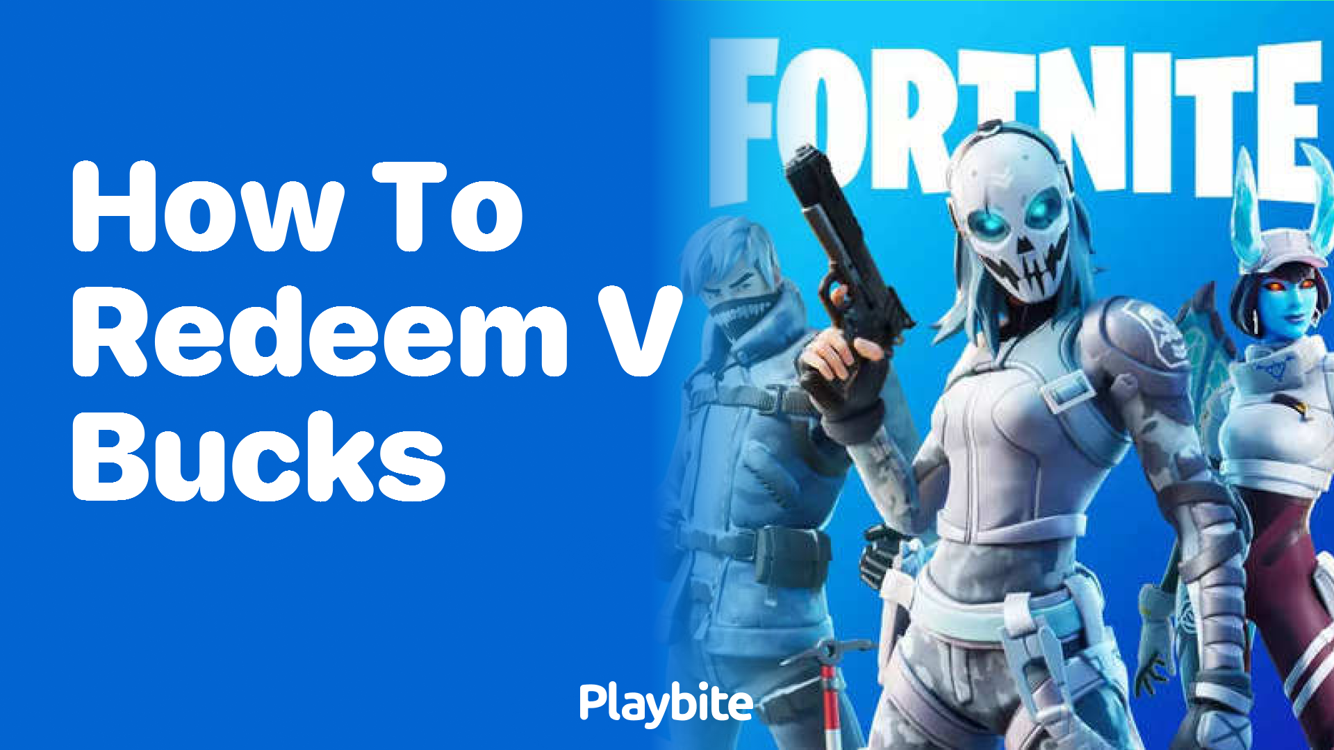 How to Redeem V-Bucks: A Quick Guide