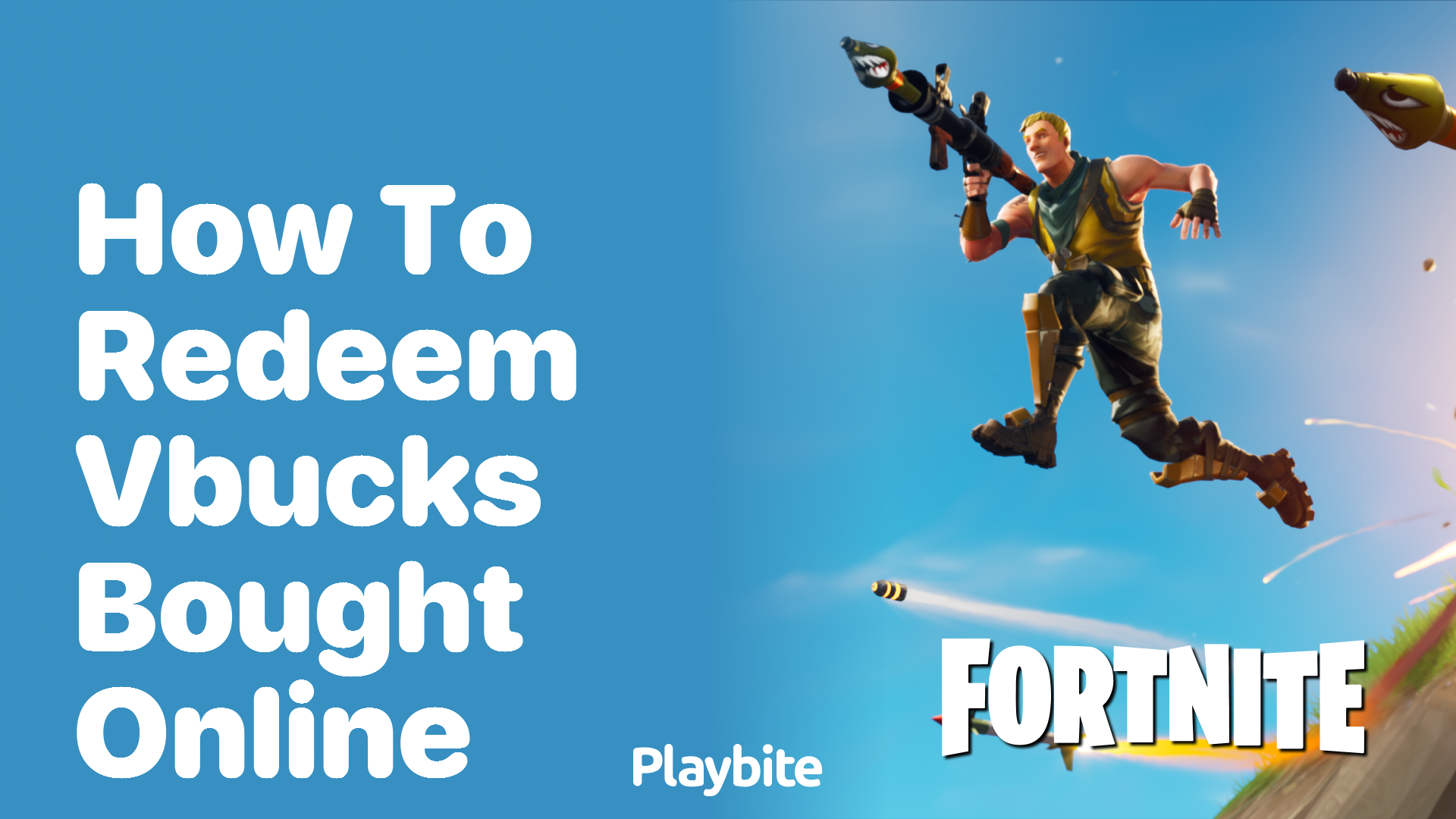 How to Redeem V-Bucks Bought Online: A Simple Guide