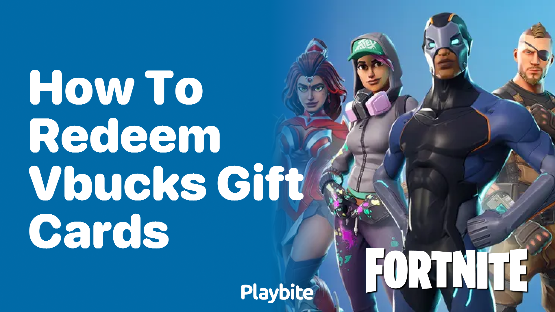 How to Redeem V-Bucks Gift Cards: A Simple Guide