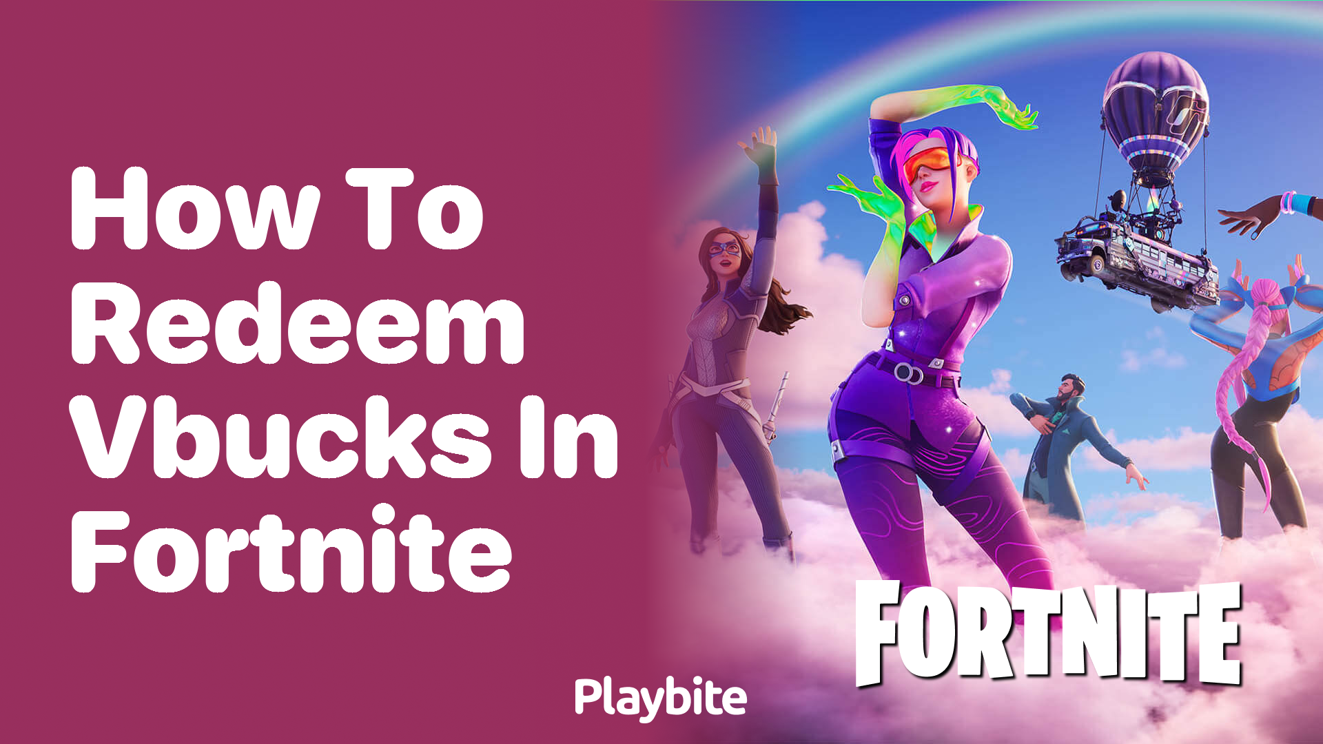 How to Redeem V-Bucks in Fortnite: A Quick and Easy Guide