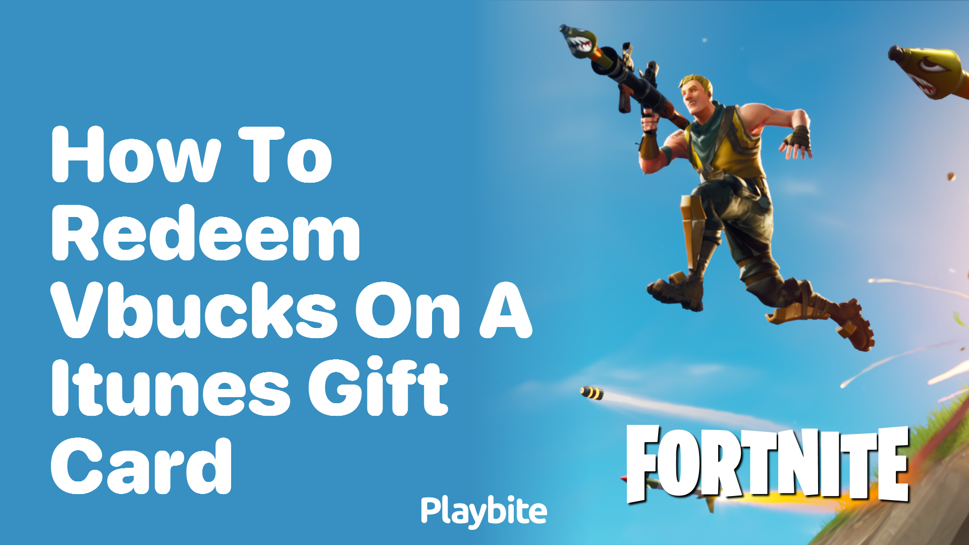 How to Redeem V-Bucks on an iTunes Gift Card