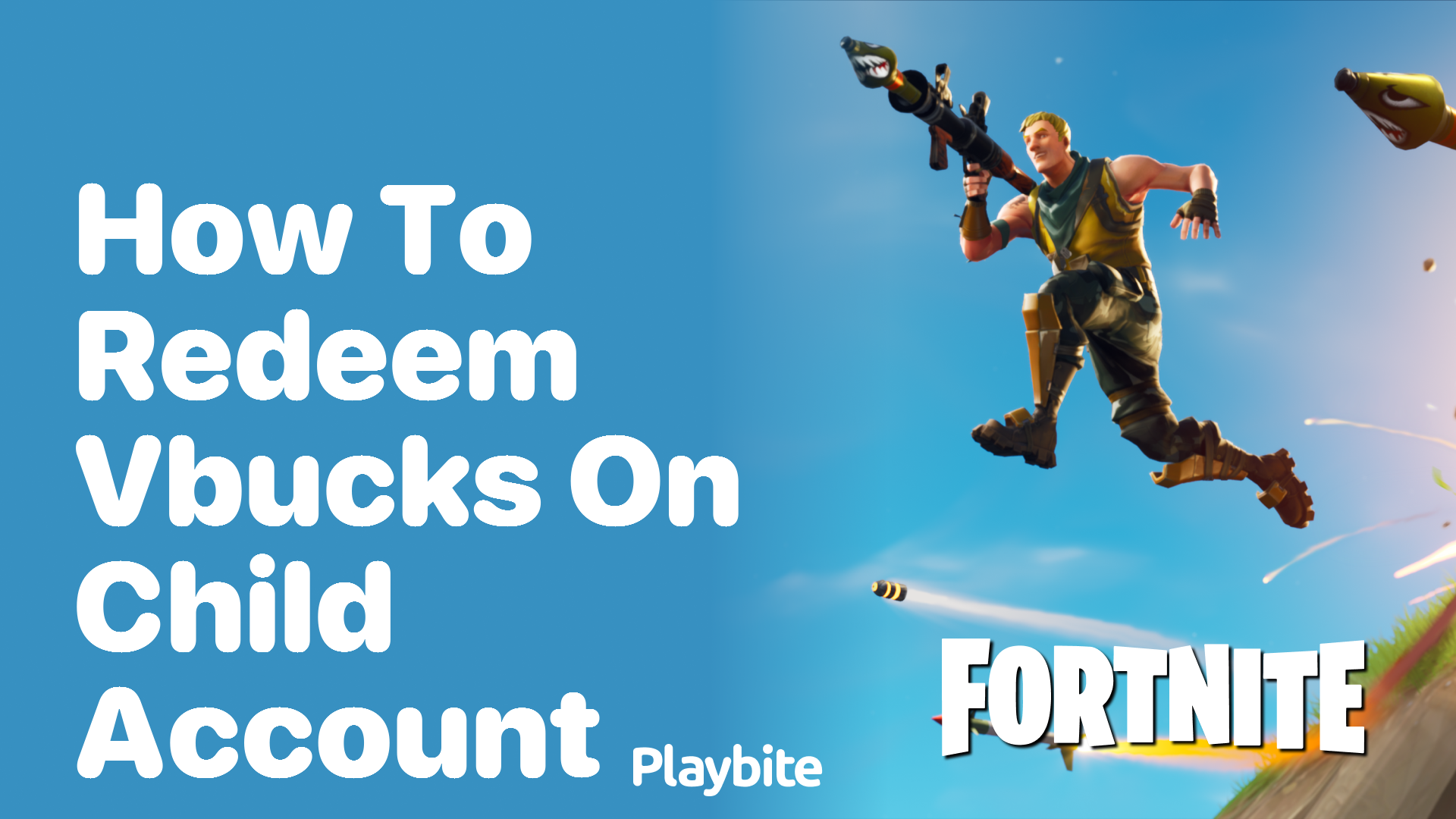 How to Redeem V-Bucks on a Child&#8217;s Account in Fortnite