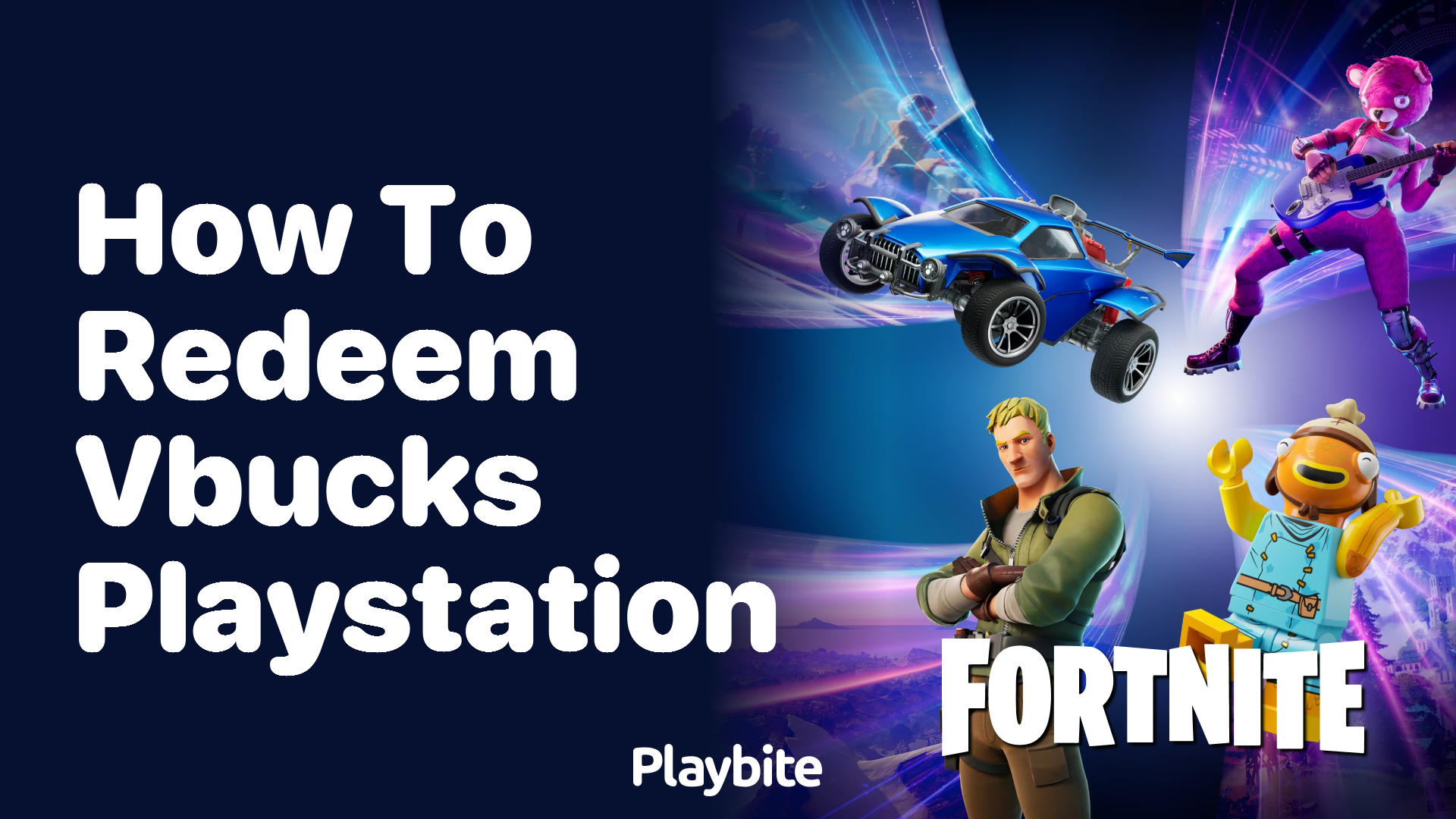 How to Redeem V-Bucks on PlayStation: A Simple Guide