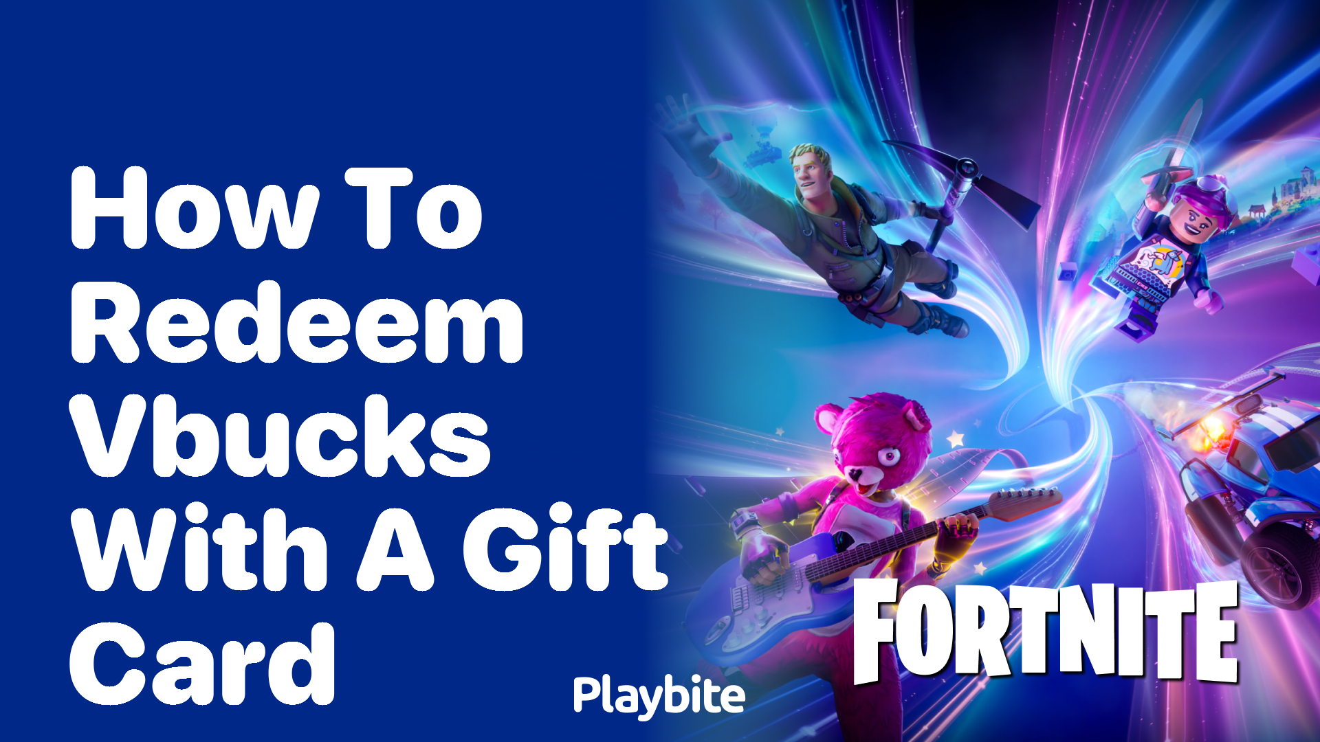 How to Redeem V-Bucks with a Gift Card: A Simple Guide