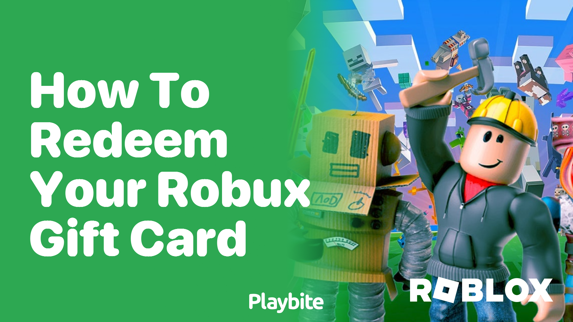 How to Redeem Your Robux Gift Card: A Simple Guide