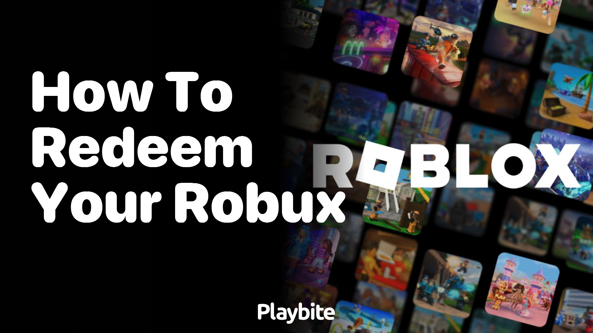 How to Redeem Your Robux: A Simple Guide