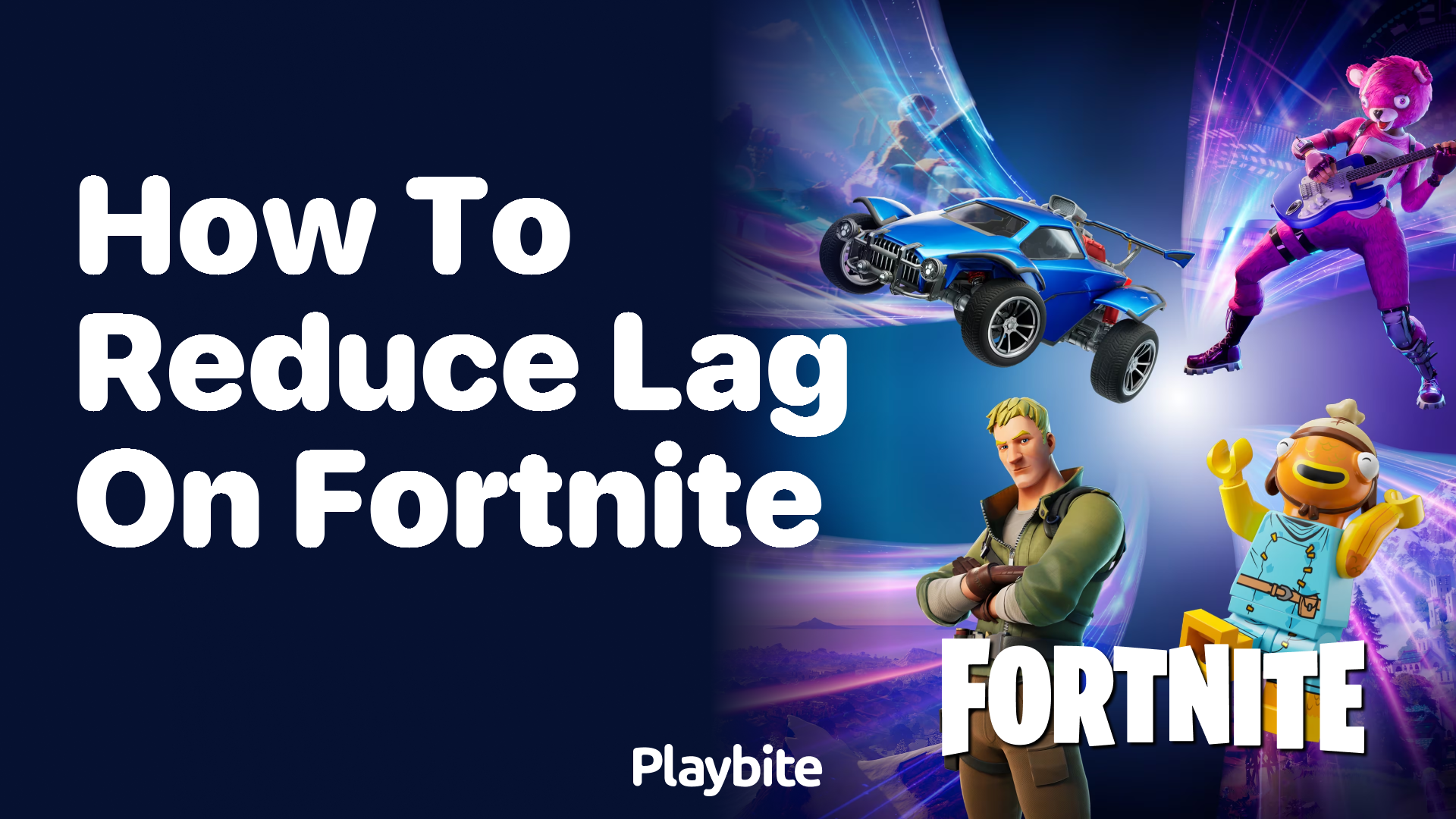 How to Reduce Lag on Fortnite: Tips for Smoother Gameplay