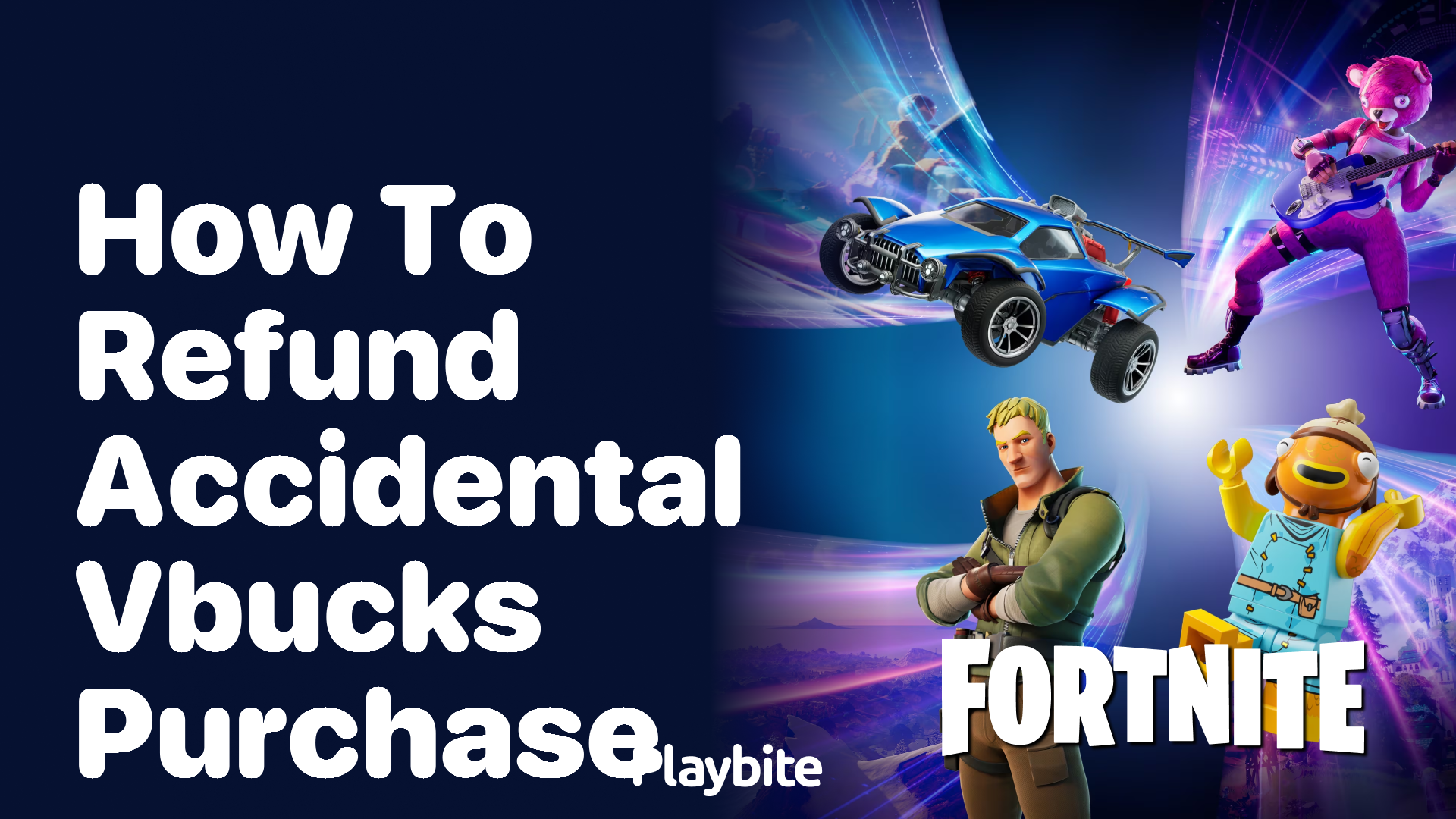 How to Refund Accidental V-Bucks Purchase in Fortnite