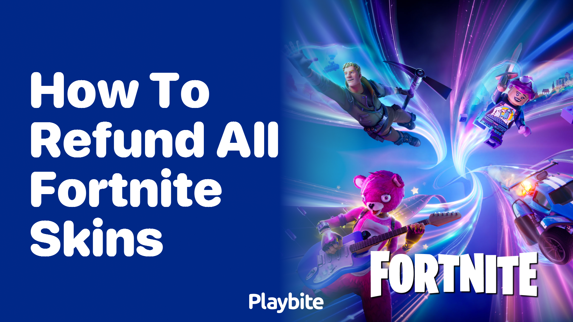 How to Get a Refund on All Your Fortnite Skins