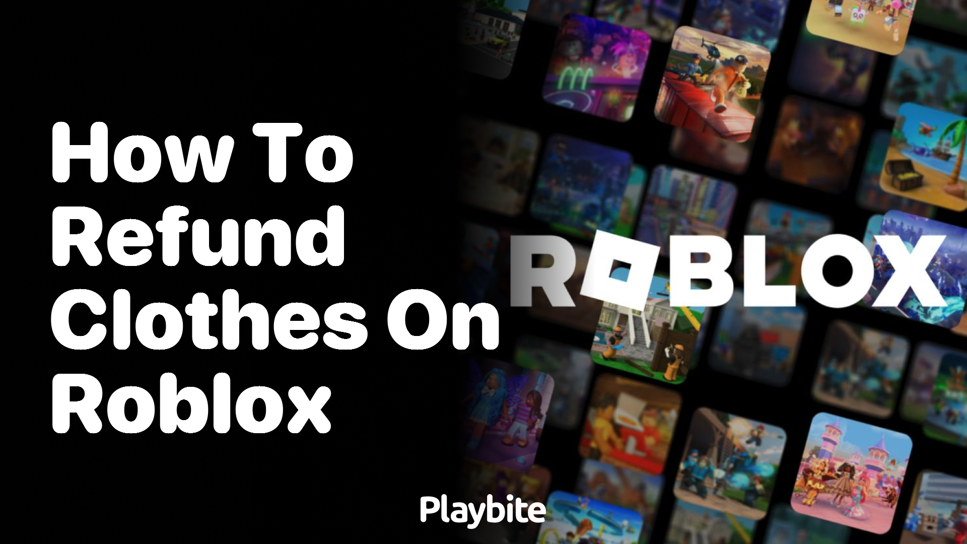 How to Refund Clothes on Roblox