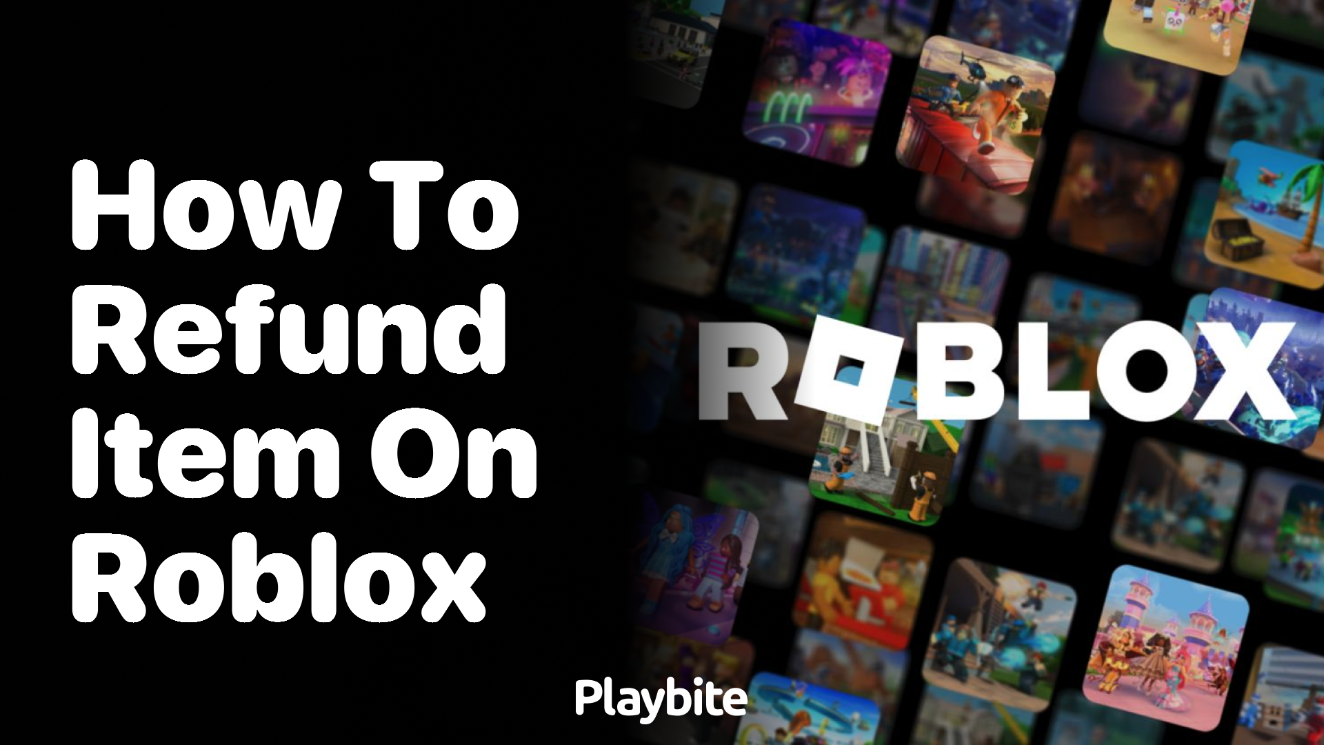 How to Refund an Item on Roblox