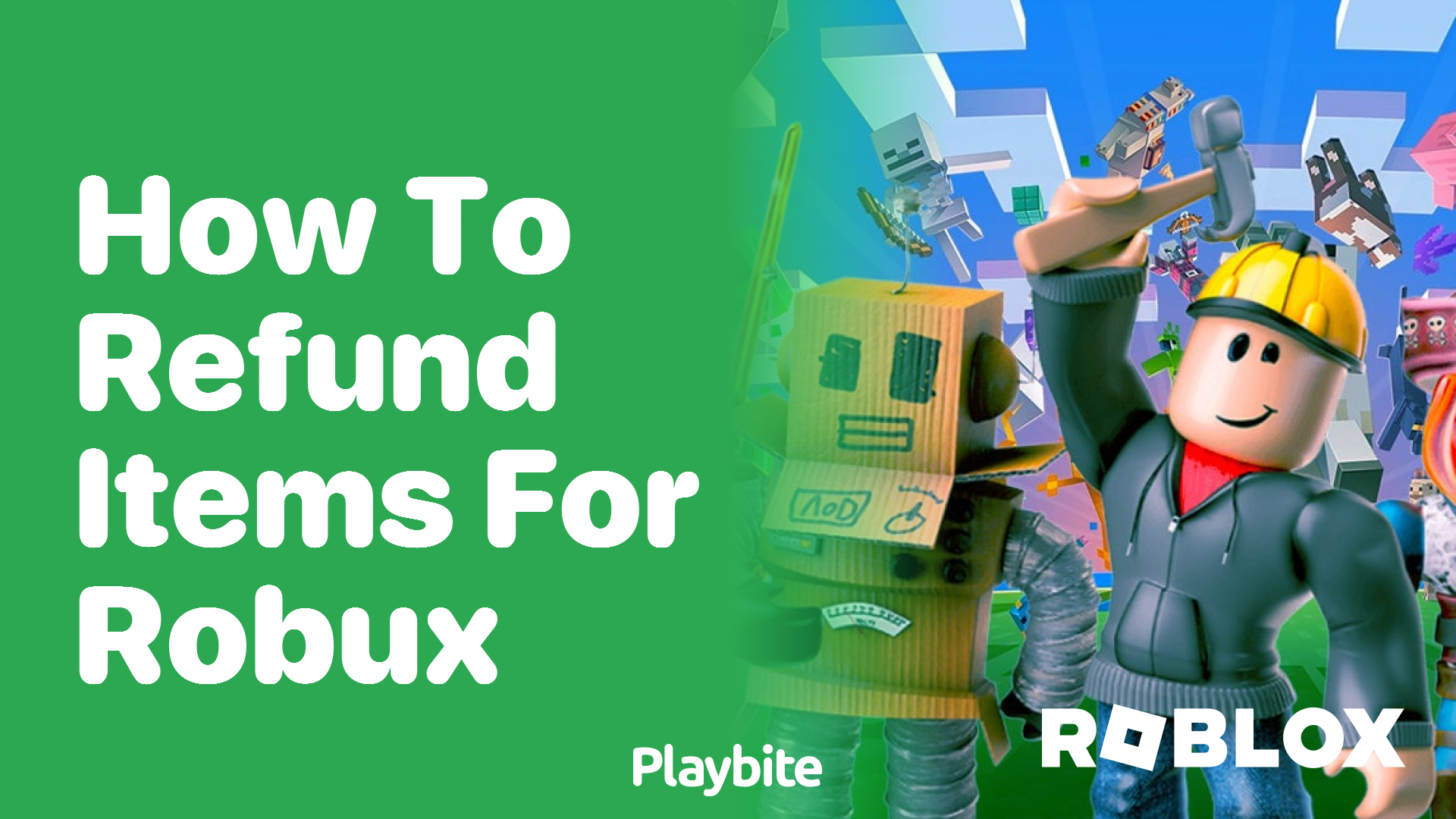 How to Refund Items for Robux: A Simple Guide
