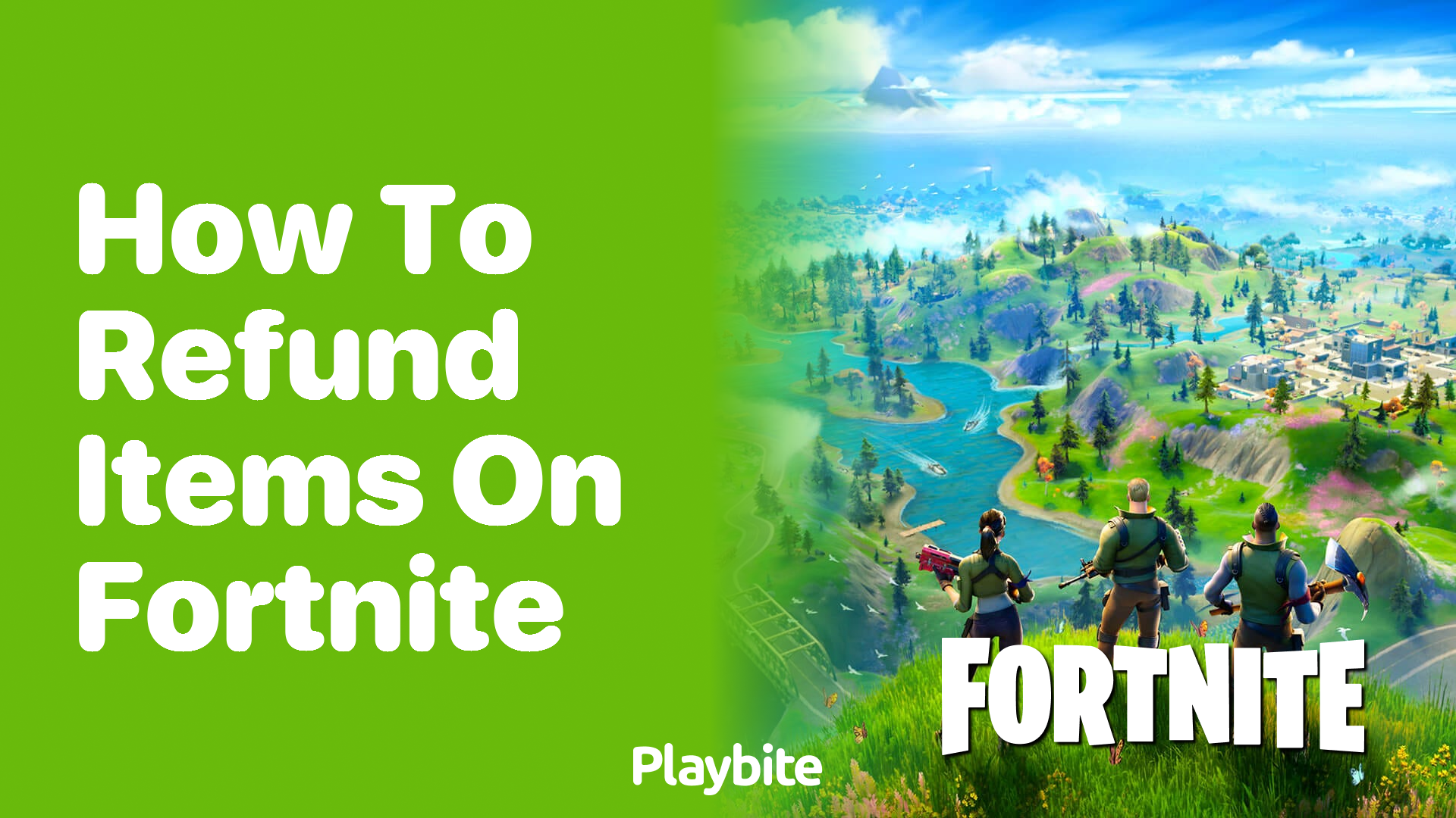 How to Refund Items on Fortnite