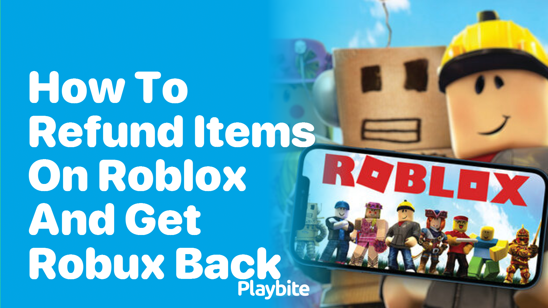 How to Refund Items on Roblox and Get Robux Back