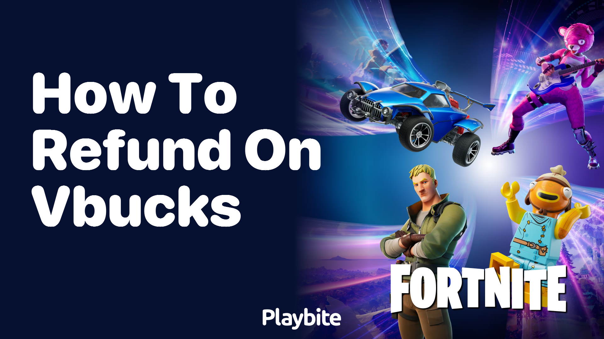 How to Get a Refund on V-Bucks in Fortnite