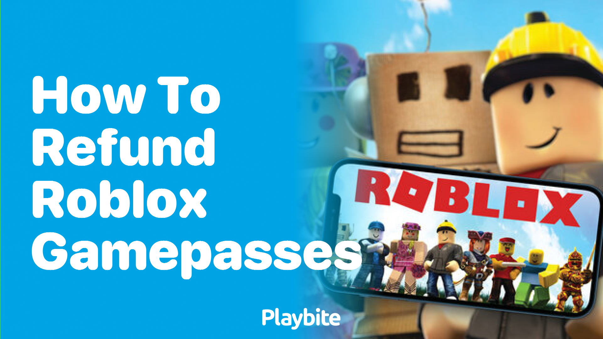 How to Get a Refund for Roblox Gamepasses