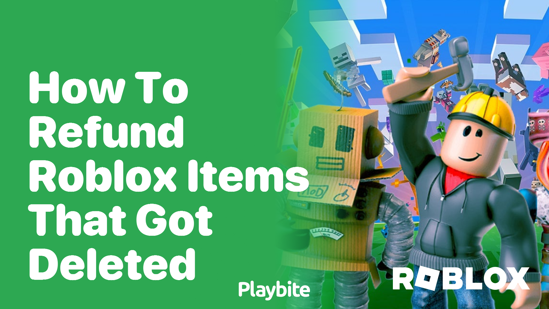 How To Refund Roblox Items That Got Deleted Playbite How To Refund Roblox Items That Got Deleted