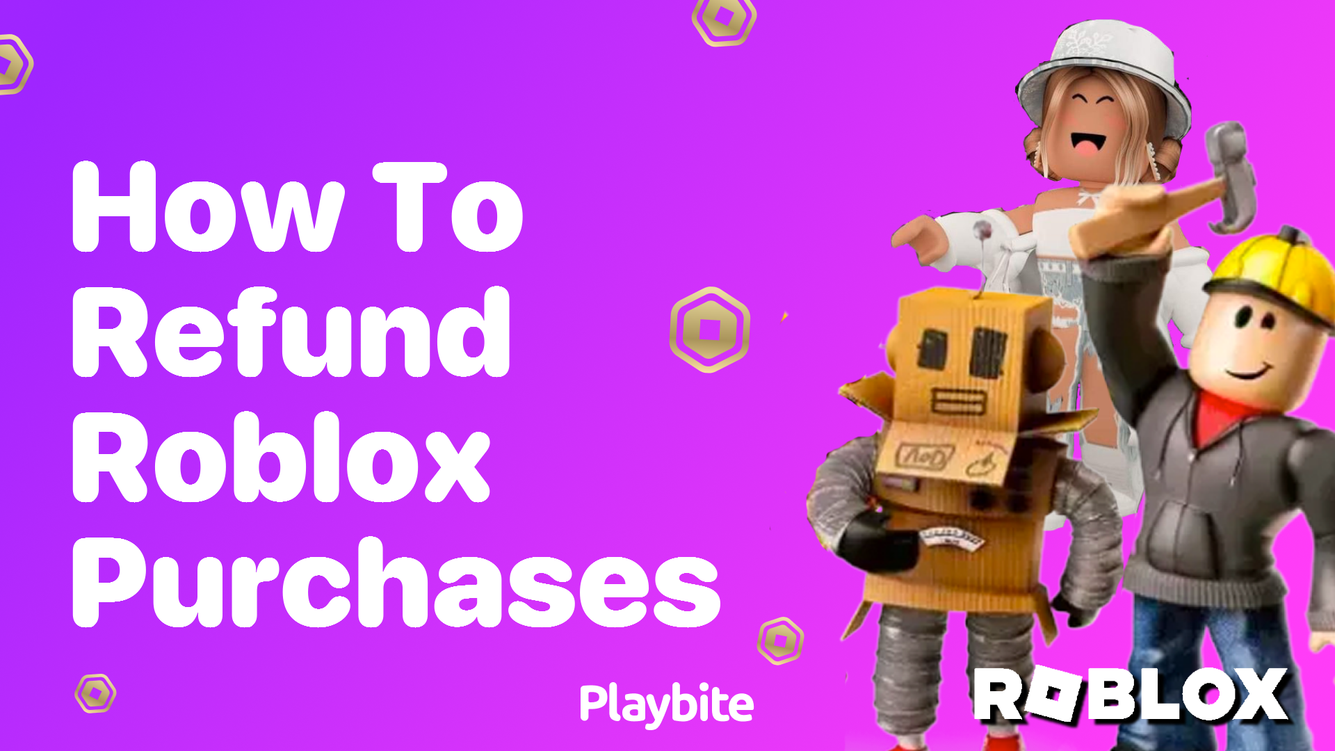 How to Refund Roblox Purchases: A Simple Guide