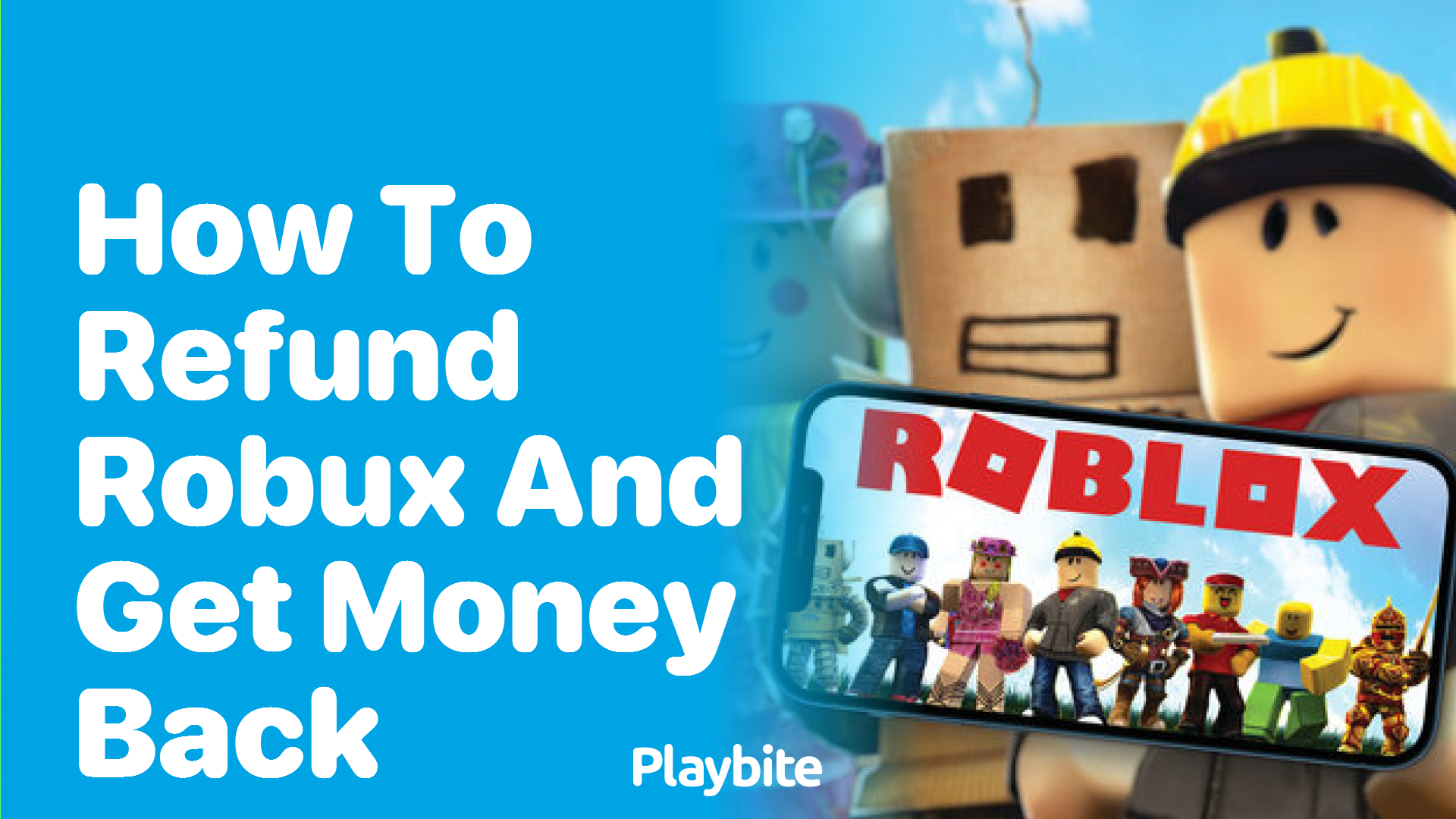 How to Refund Robux and Get Money Back